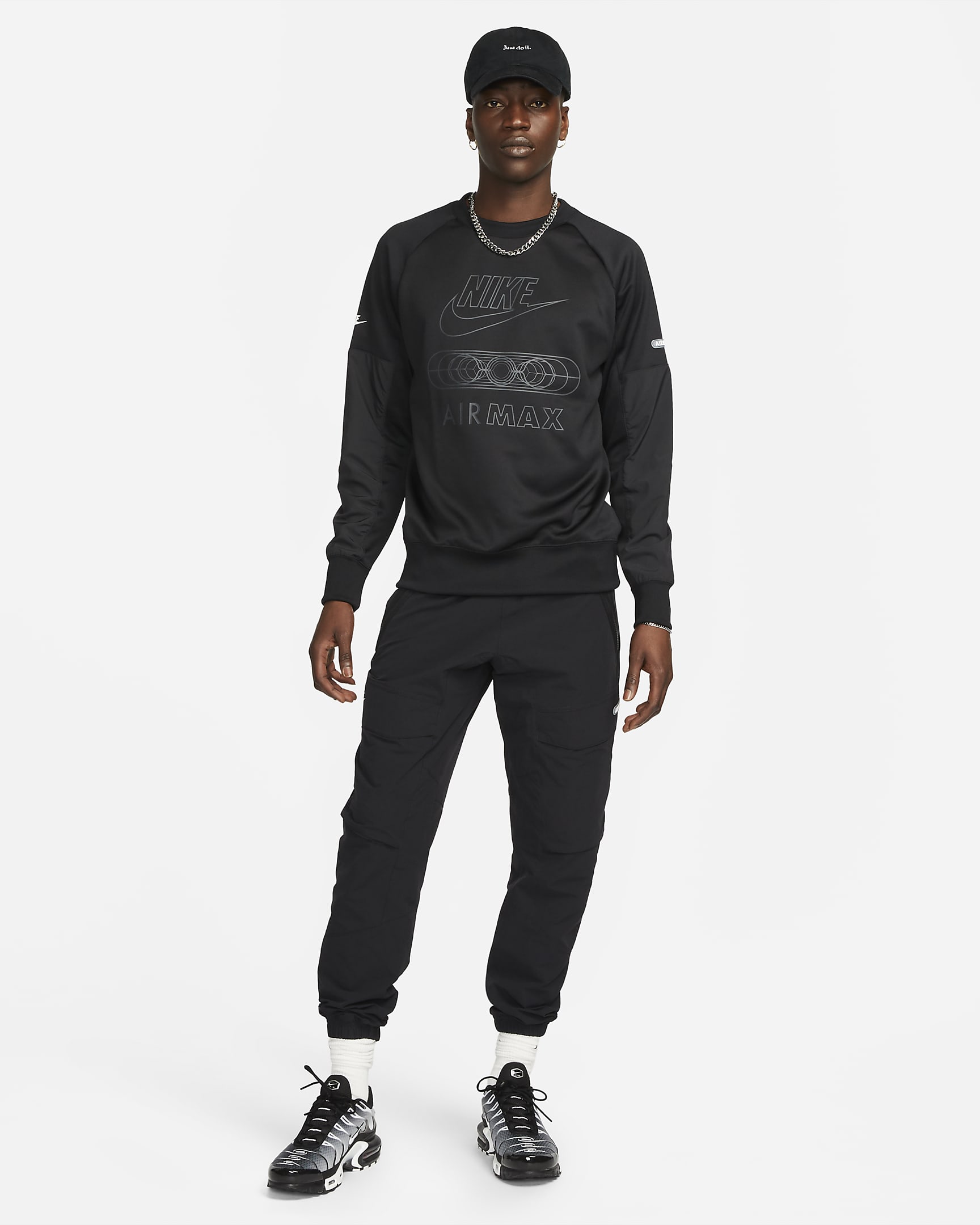 Nike Sportswear Air Max Men's Crew-Neck Sweatshirt. Nike ZA