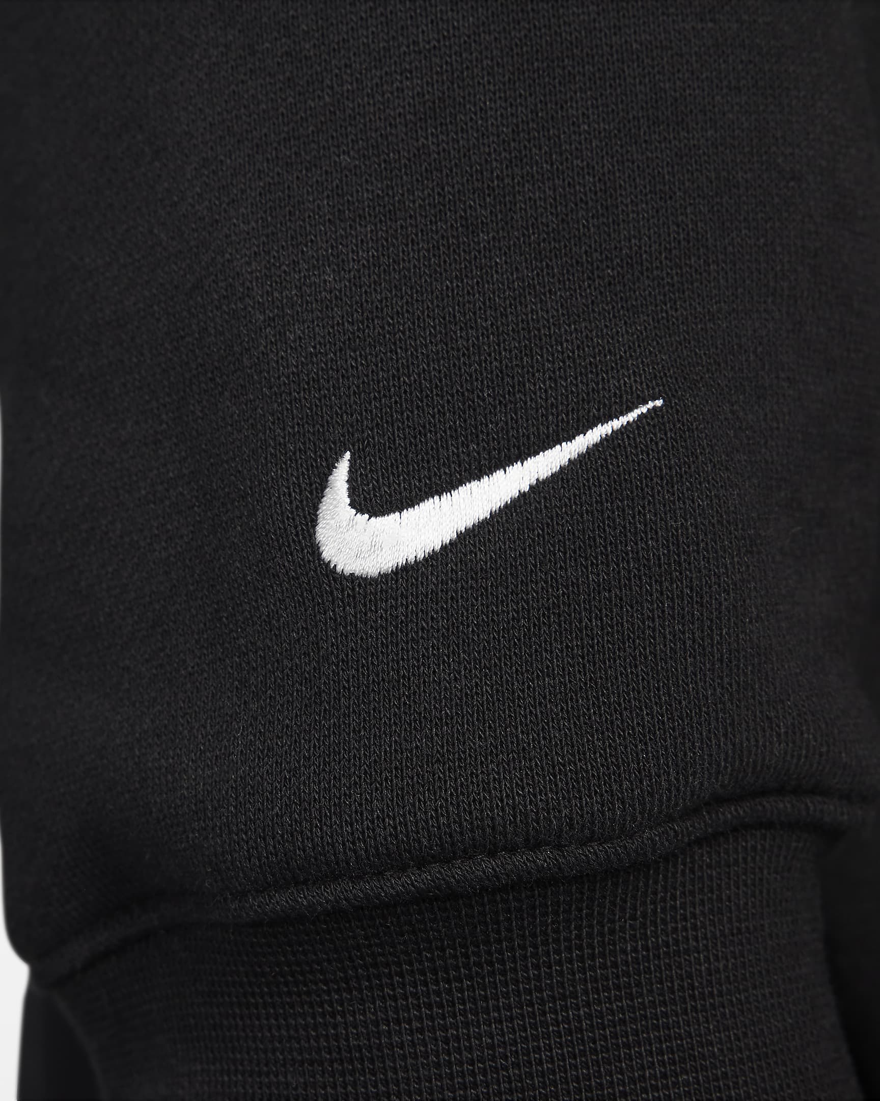 Sudadera con gorro sin cierre de tejido Fleece para hombre LeBron - Negro/Fantasma