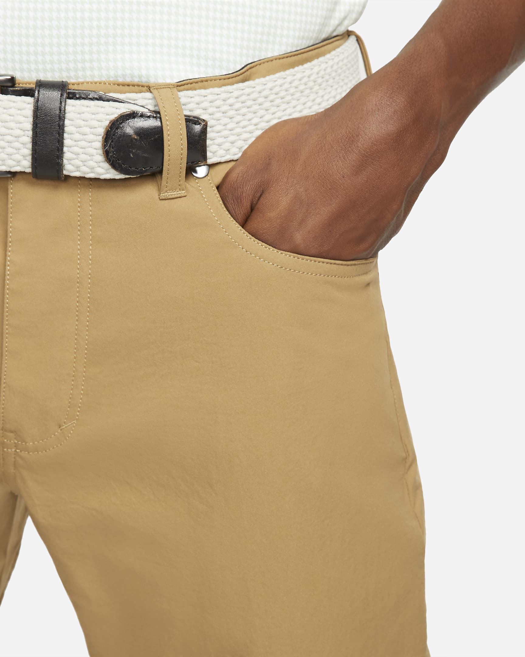 Nike DriFIT Repel Men's 5Pocket SlimFit Golf Trousers. Nike AU