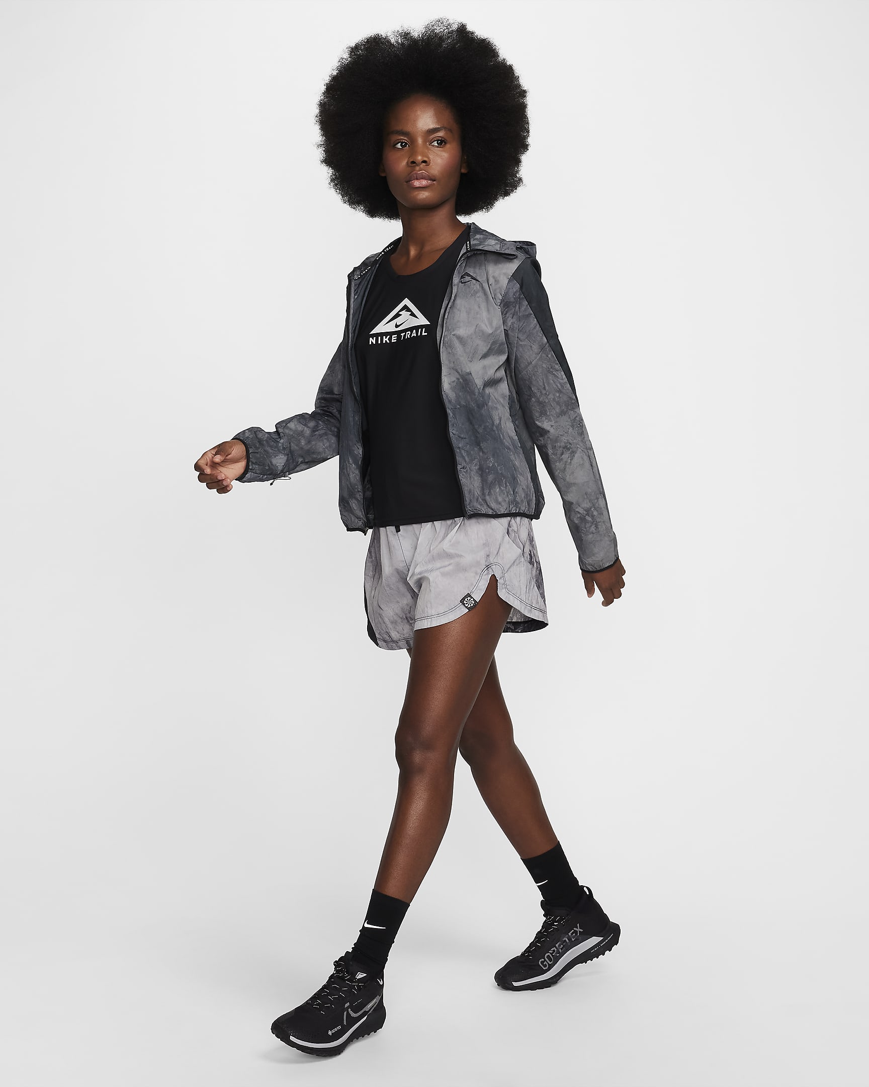 Nike Trail Women's Repel Running Jacket. Nike UK