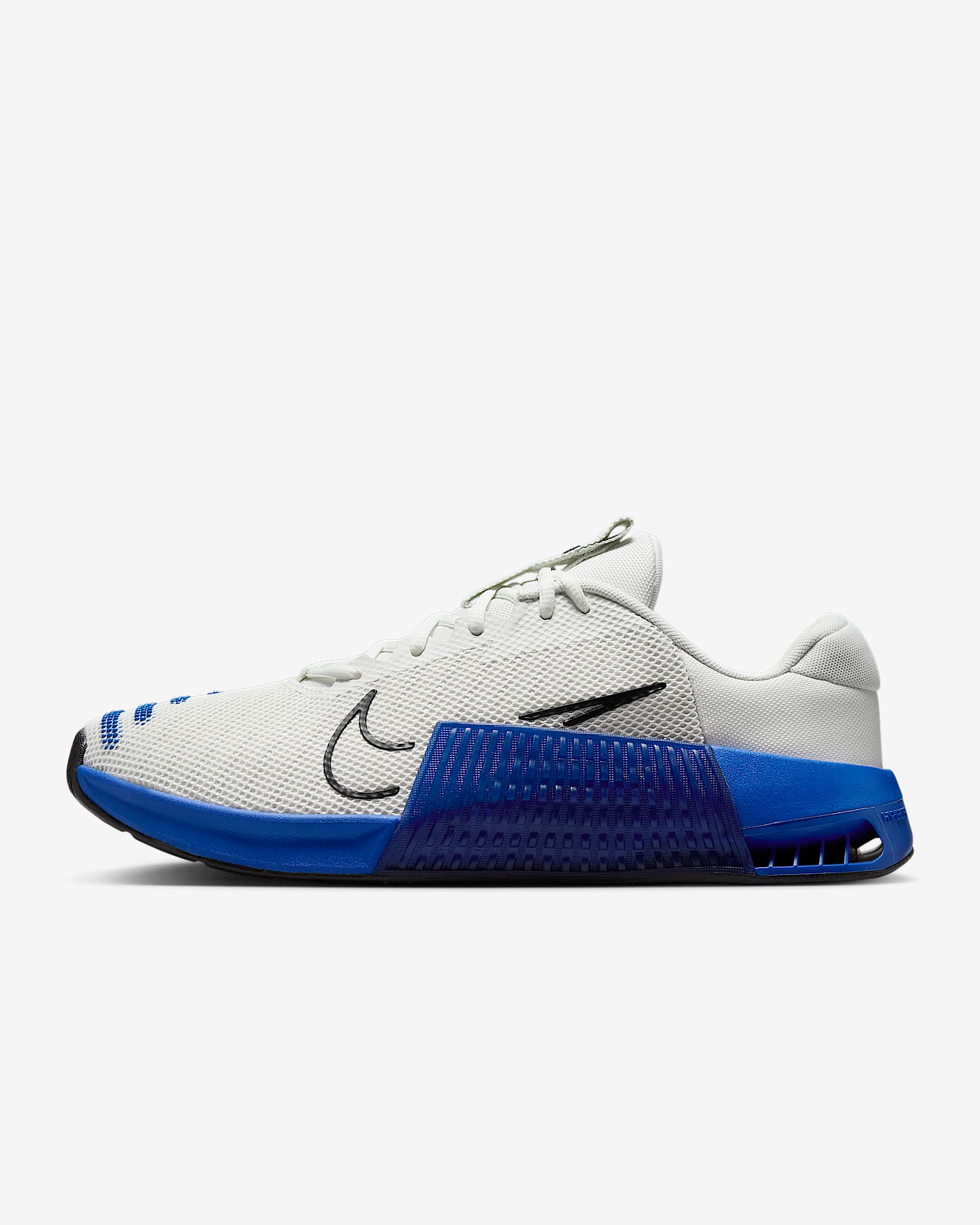 Träningssko Nike Metcon 9 för män - Phantom/Game Royal/Blue Void/Svart