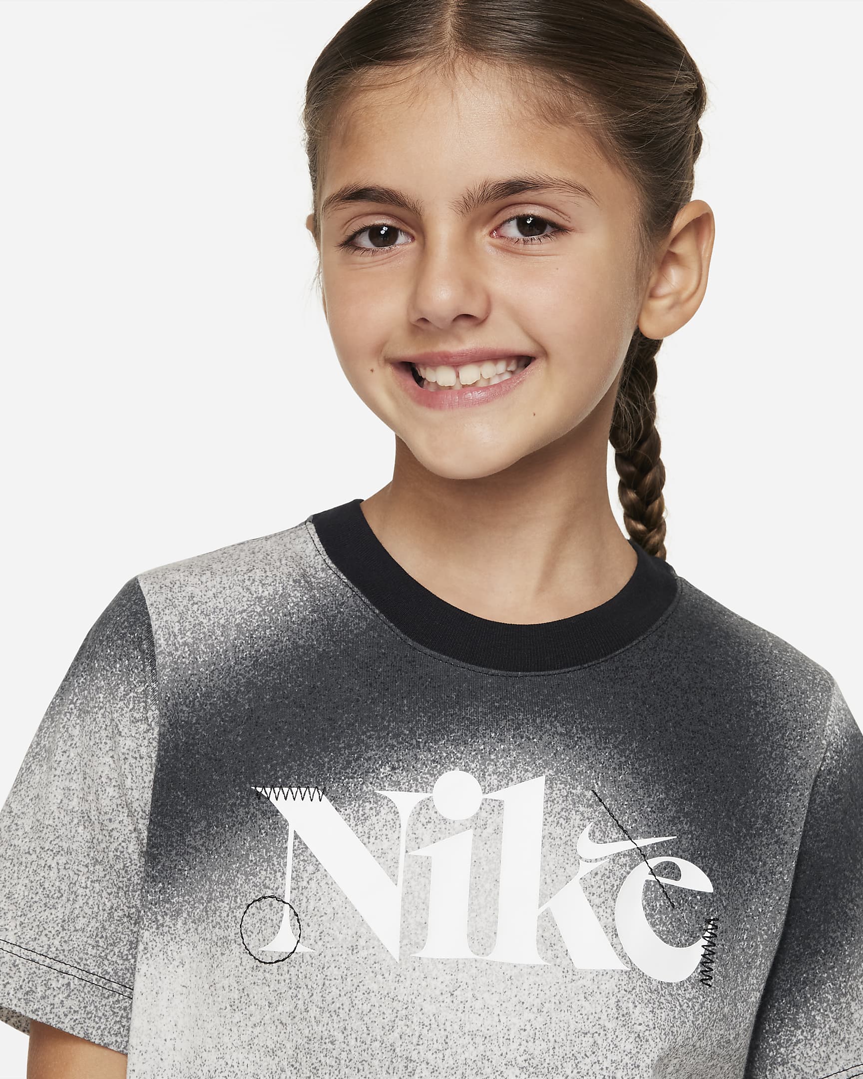 Nike Sportswear Culture of Basketball Big Kids' T-Shirt. Nike.com