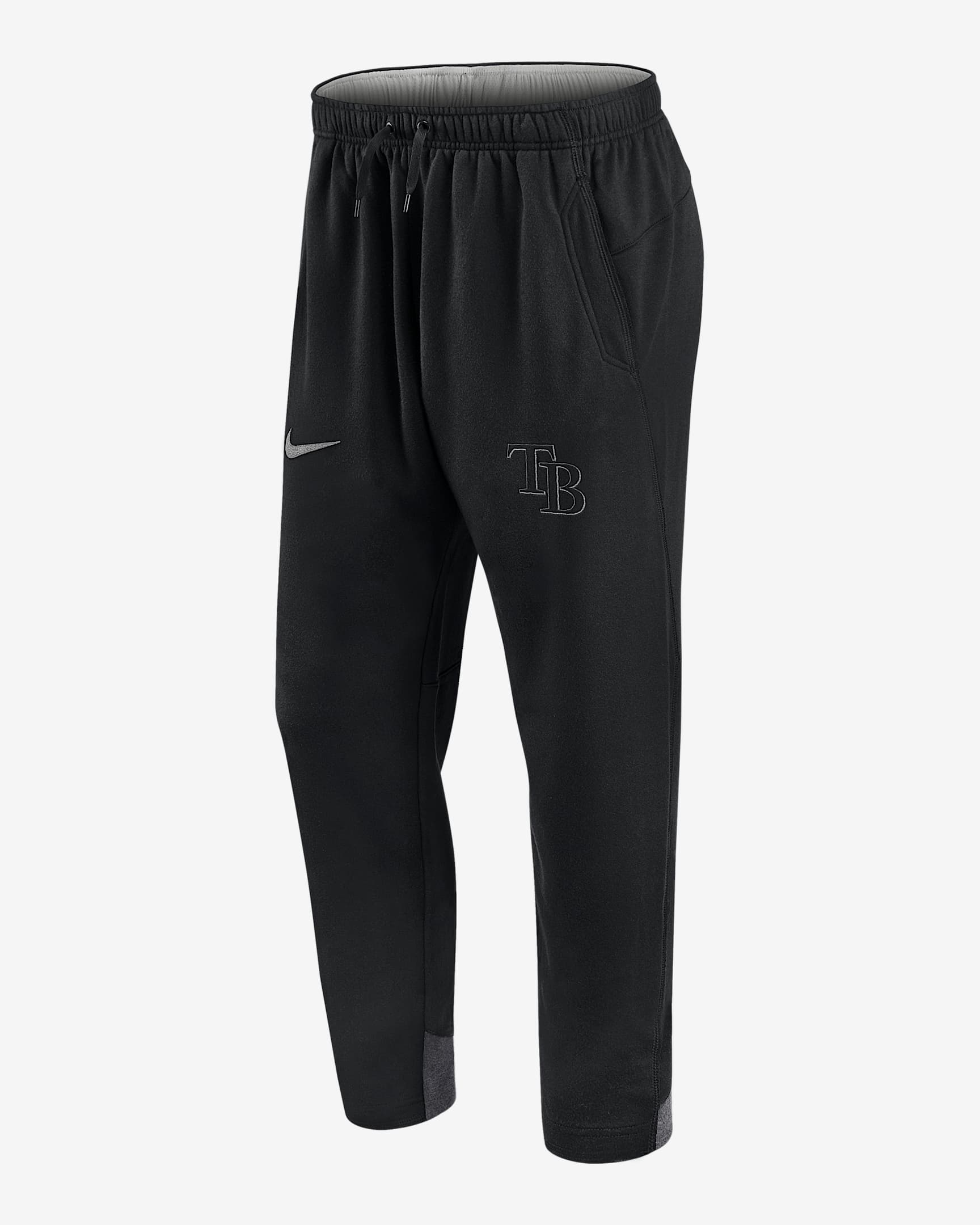Tampa Bay Rays Authentic Collection Flux Men's Nike Dri-FIT MLB Joggers - Black