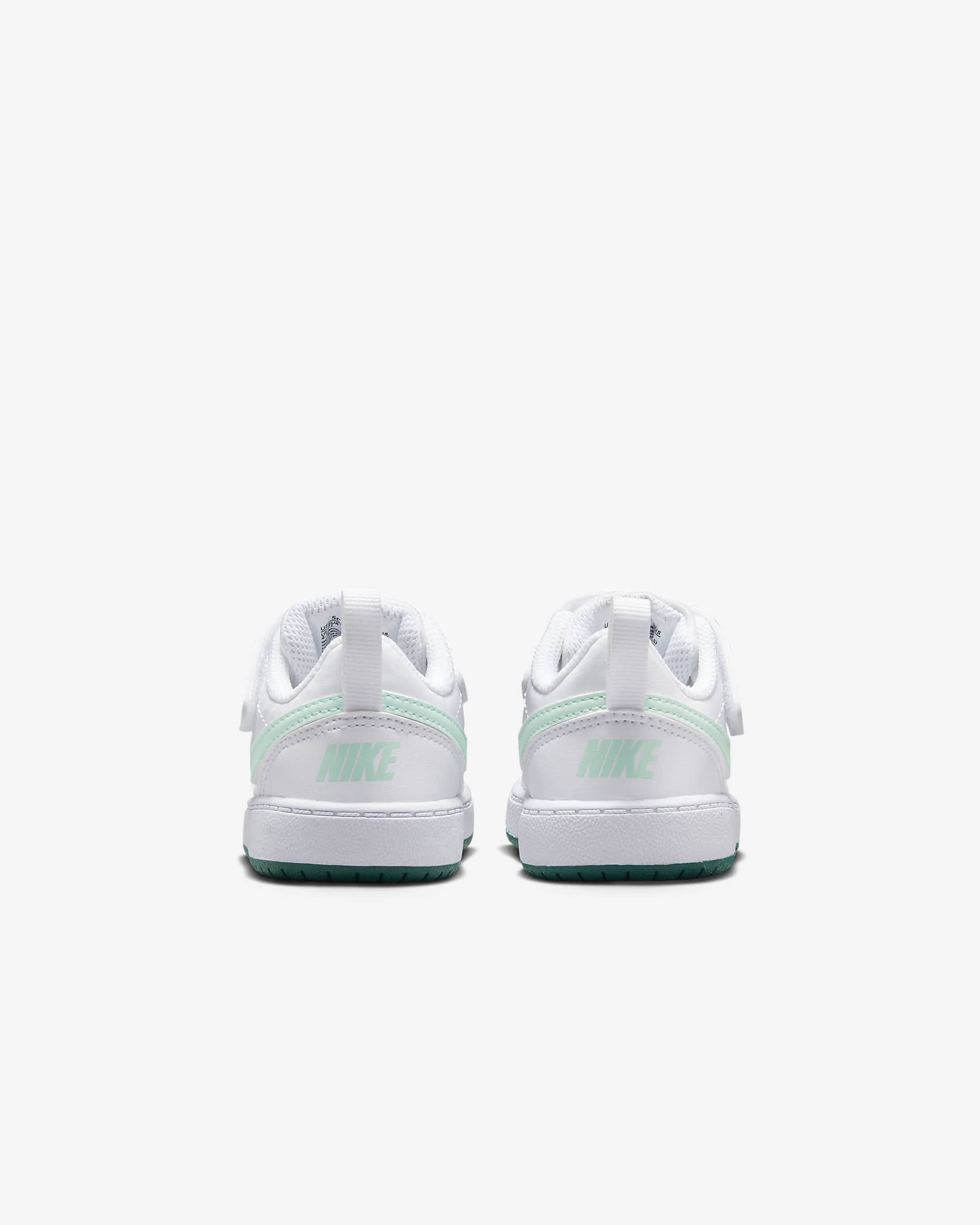 Nike Court Borough Low Recraft Baby/Toddler Shoes - White/Geode Teal/Jade Ice