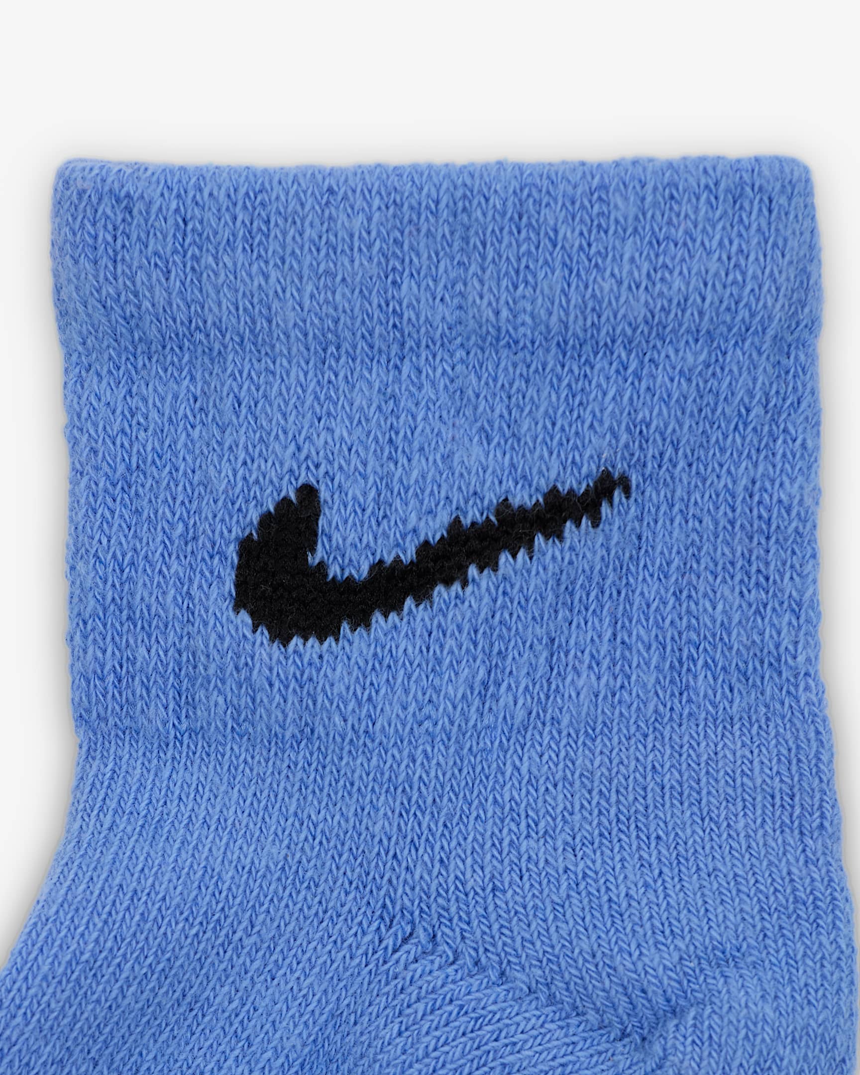Nike DriFIT Performance Basics Little Kids' Quarter Socks (6 Pairs