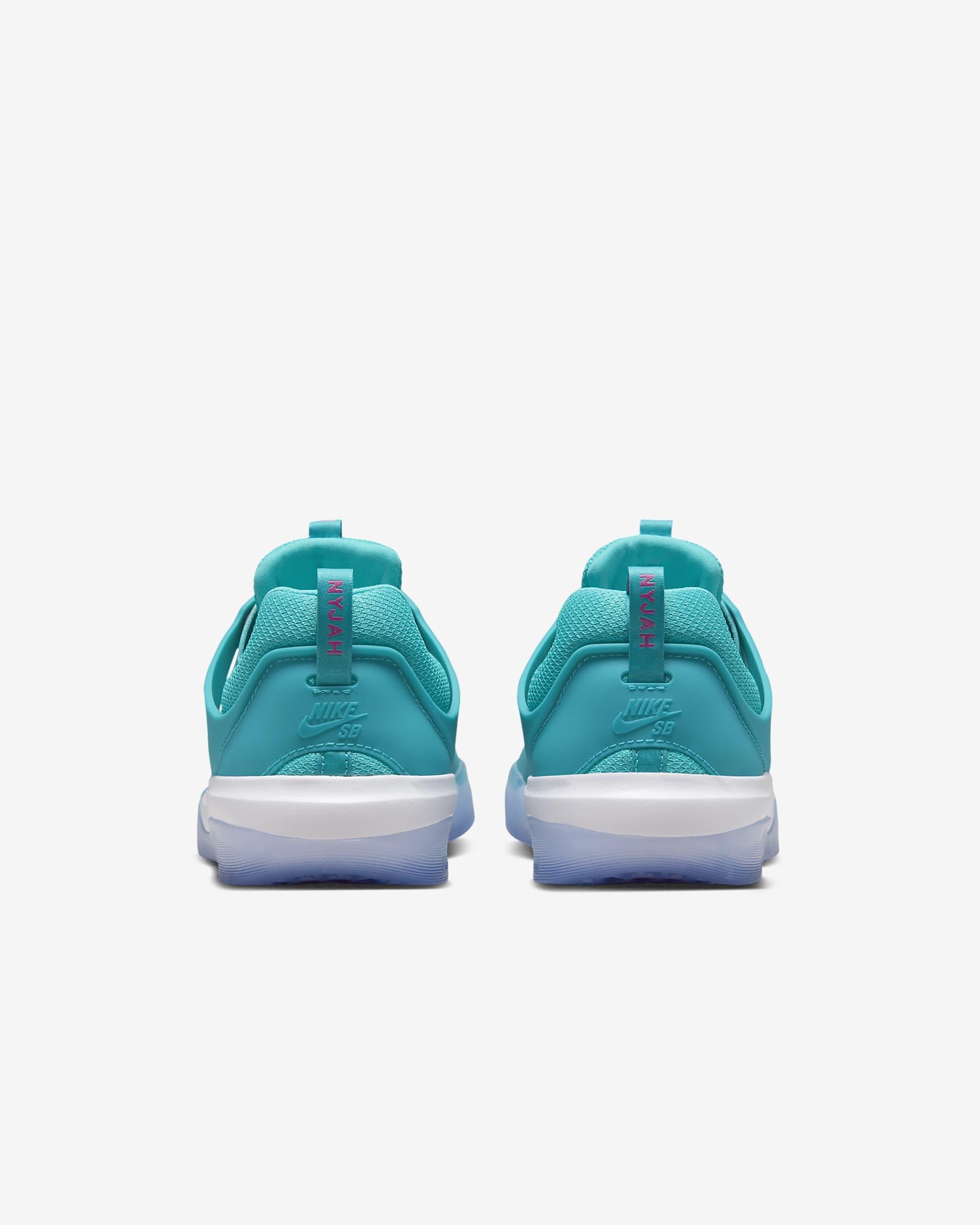 Nike SB Zoom Nyjah 3 Skate Shoes - Dusty Cactus/Dusty Cactus/White/Pinksicle