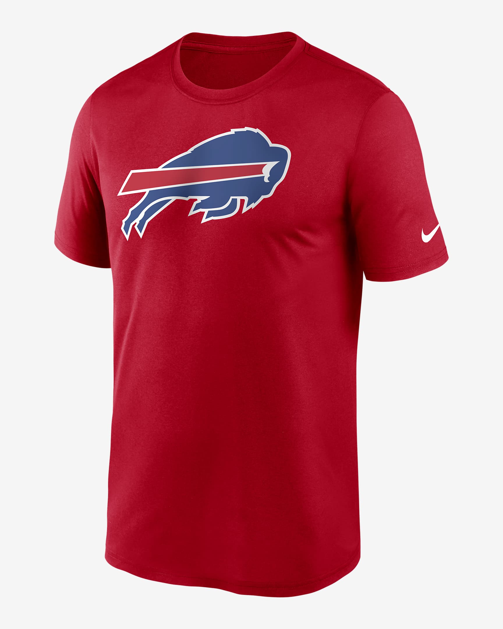 Playera para hombre Nike Dri-FIT Logo Legend (NFL Buffalo Bills) - Rojo