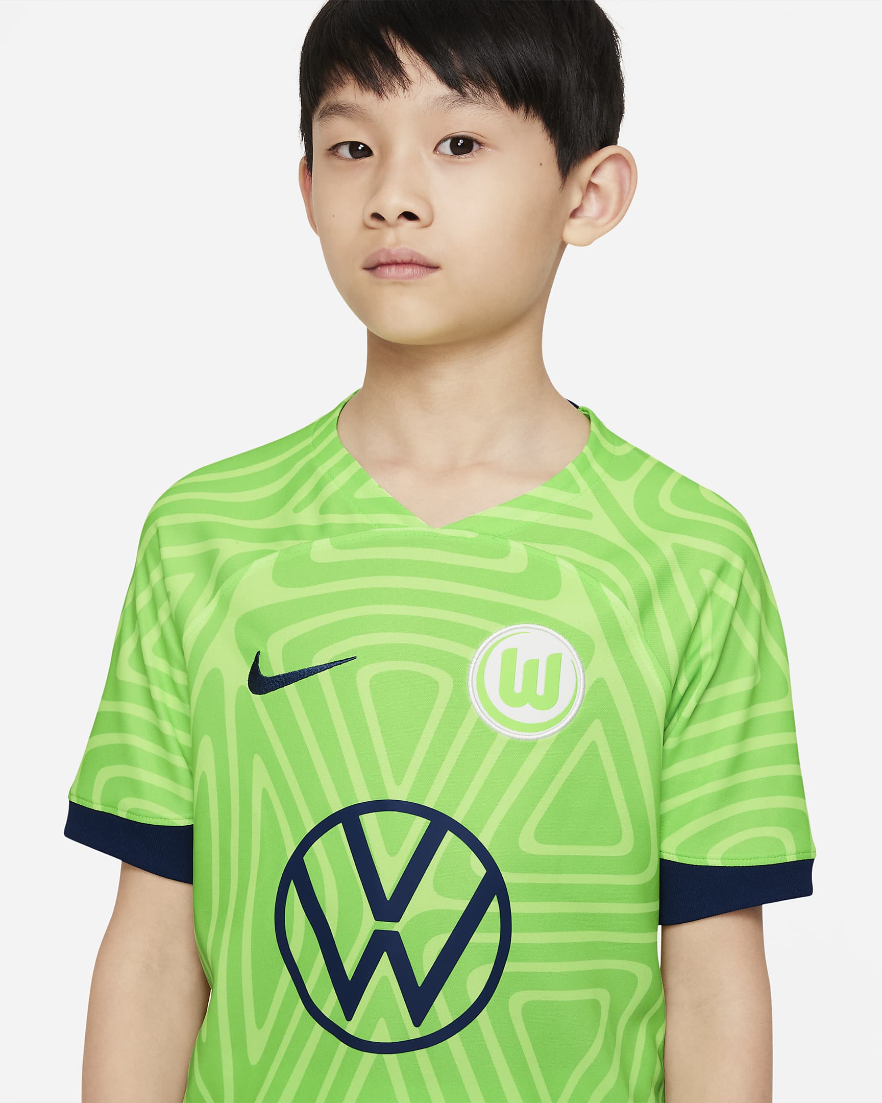 Maillot Extérieur VfL Wolfsburg 2015/2016 - Kappa - Taille S Adulte - Blanc