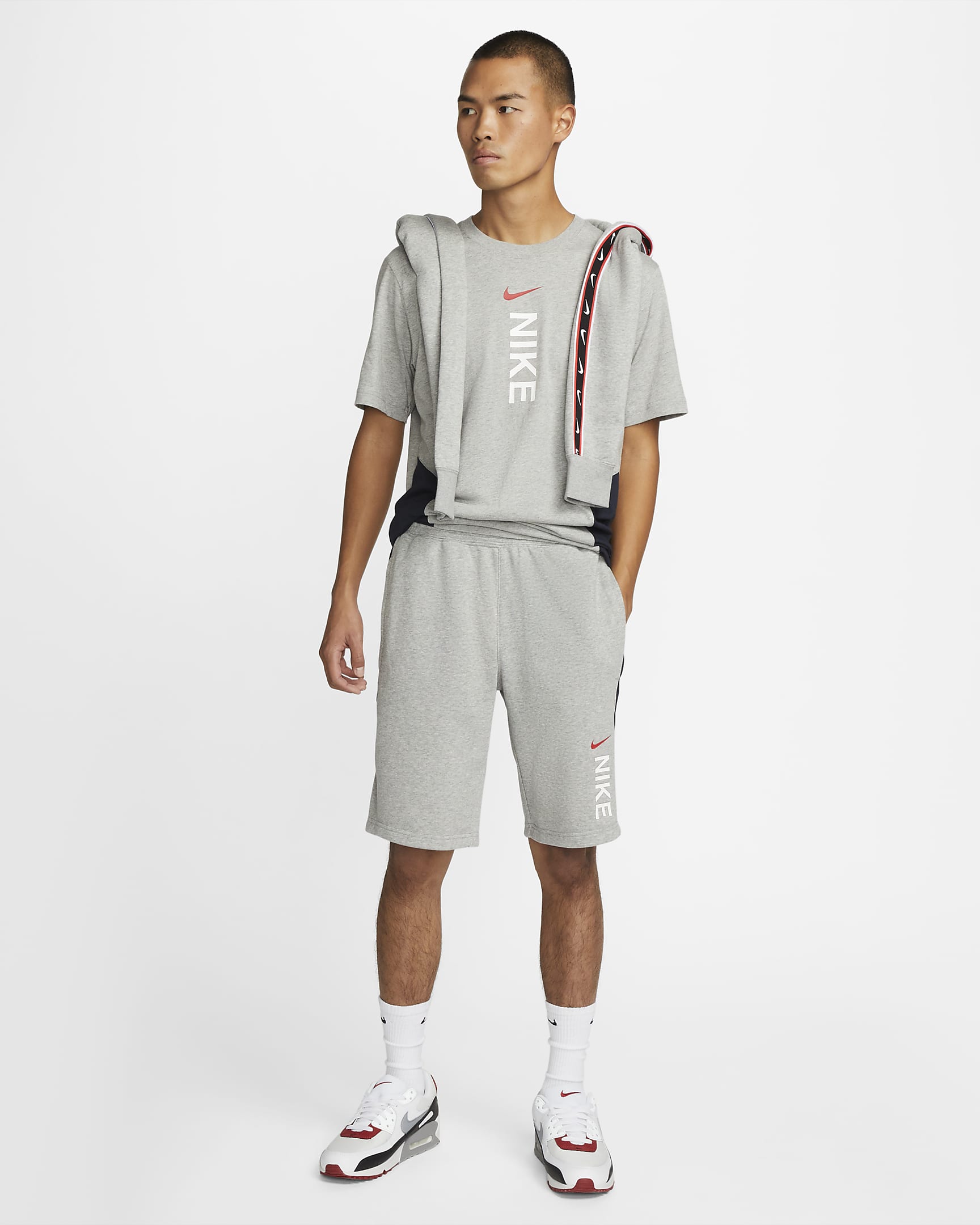 Nike Sportswear Hybrid Men's French Terry Shorts. Nike PT