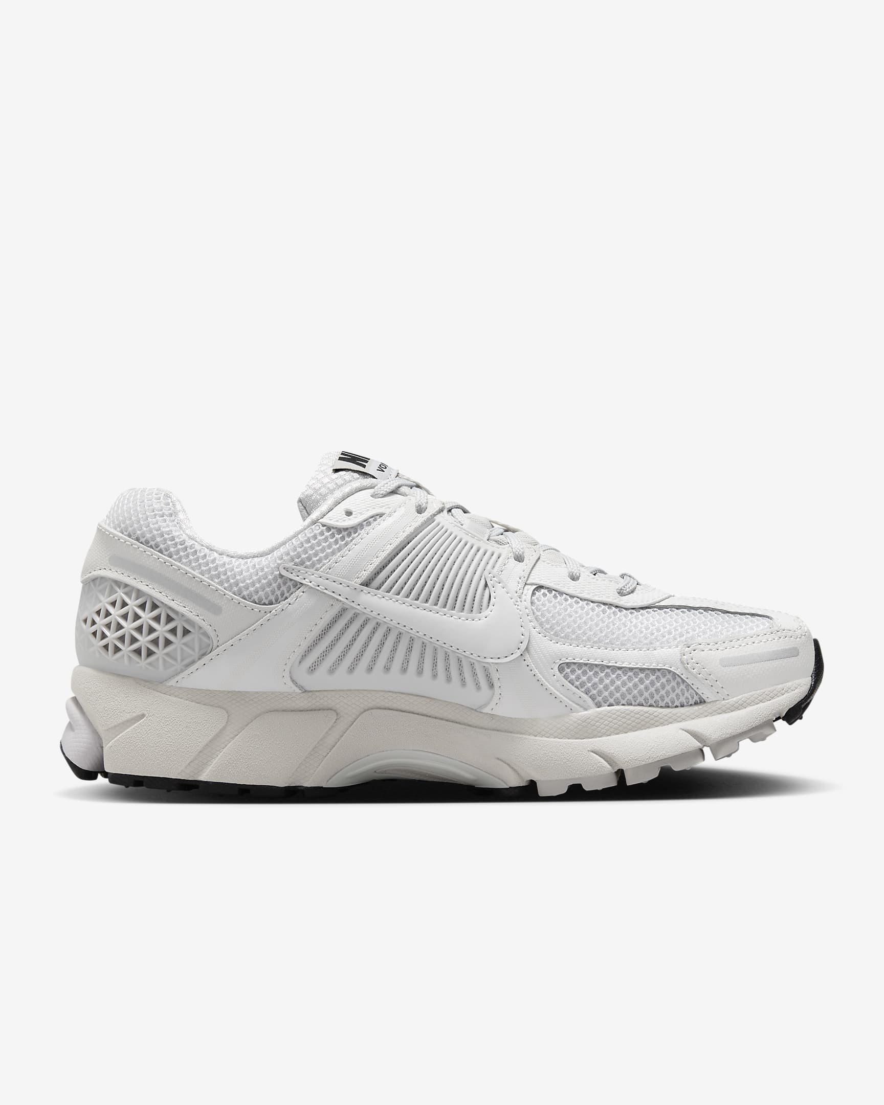 Calzado para mujer Nike Zoom Vomero 5 - Blanco/Negro/Vela/Gris vasto