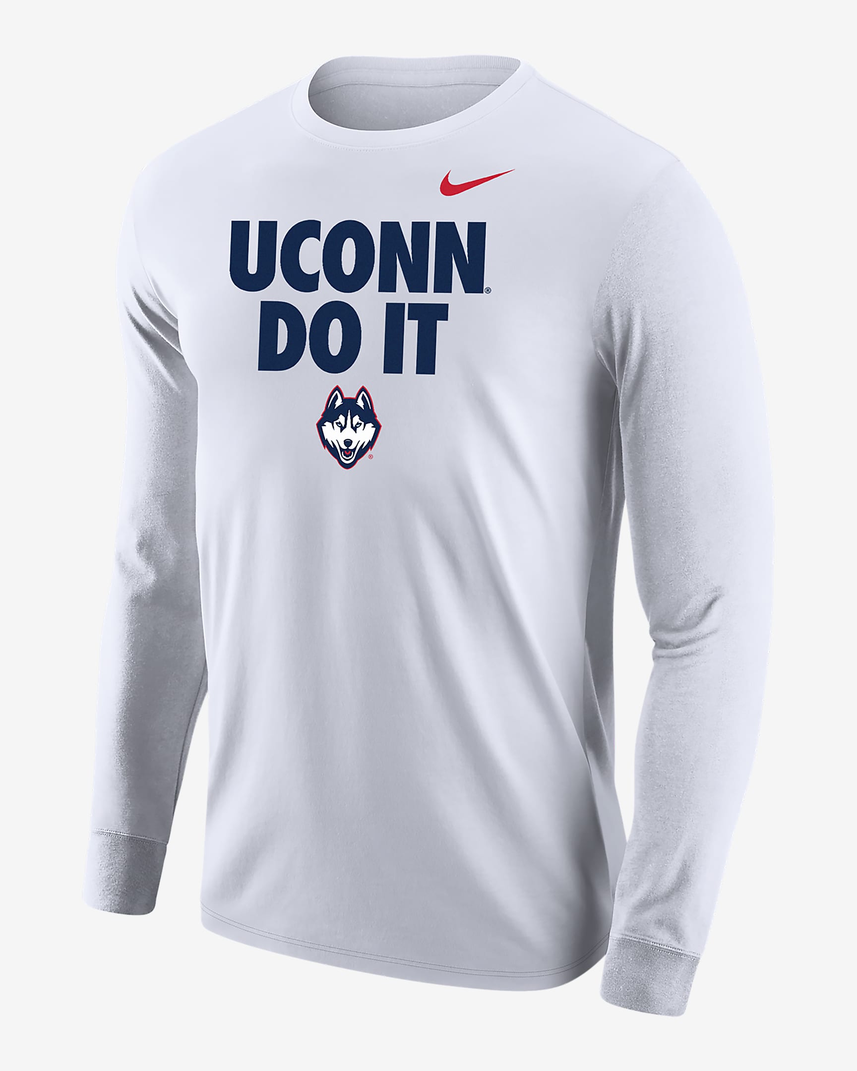 Playera Nike College para hombre UConn. Nike.com