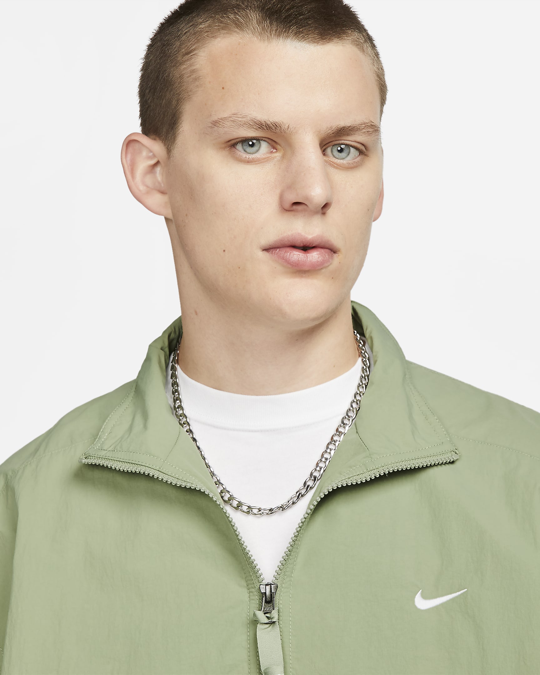Nike Sportswear Solo Swoosh Men's Tracksuit Jacket. Nike PT