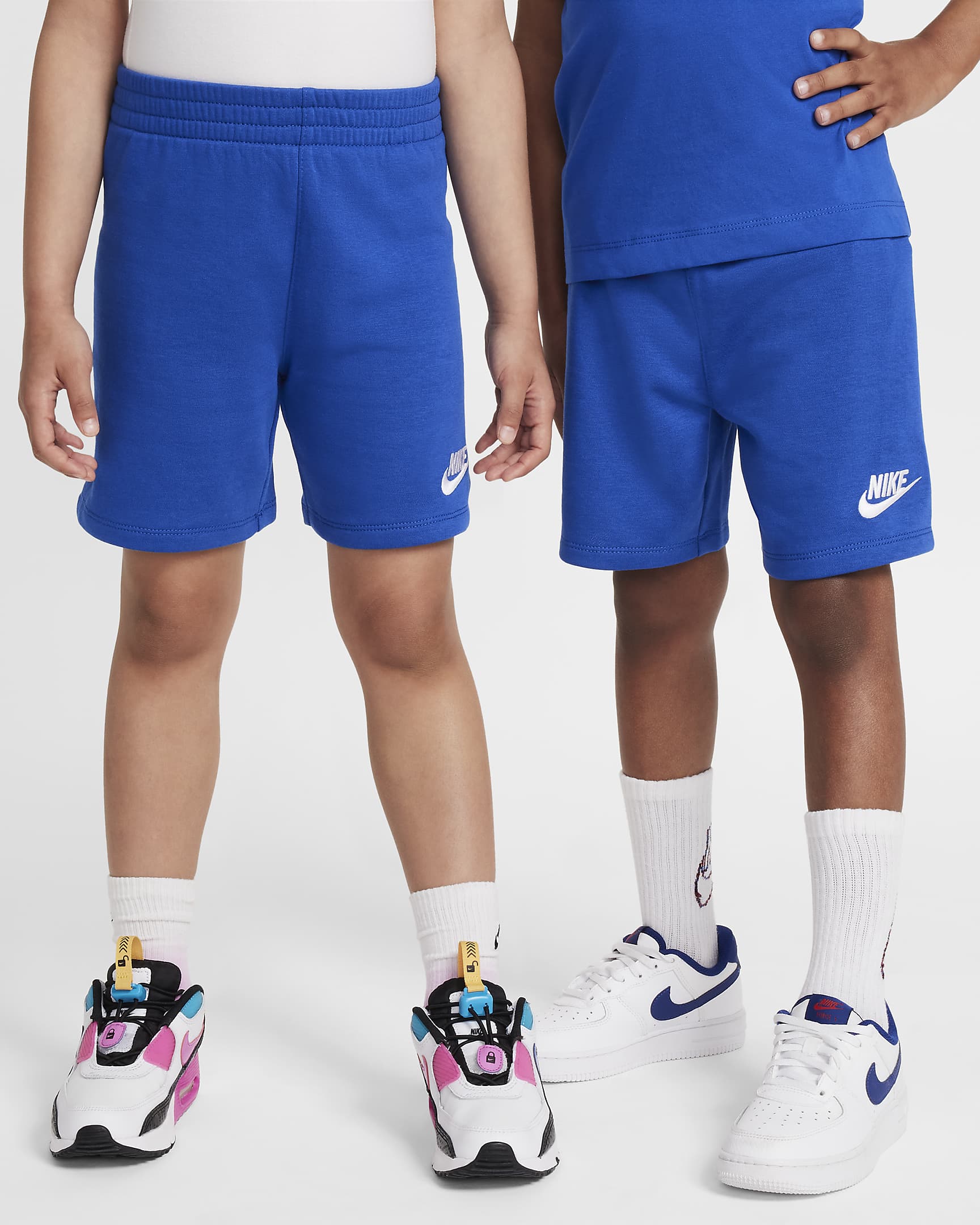 Nike Club Little Kids' Knit Shorts Set - Game Royal