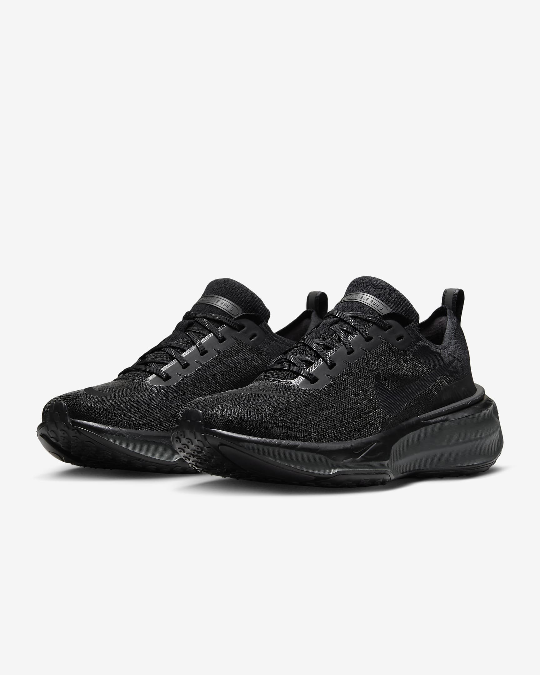 Tenis de correr en pavimento para hombre Nike Invincible 3 - Negro/Antracita/Negro