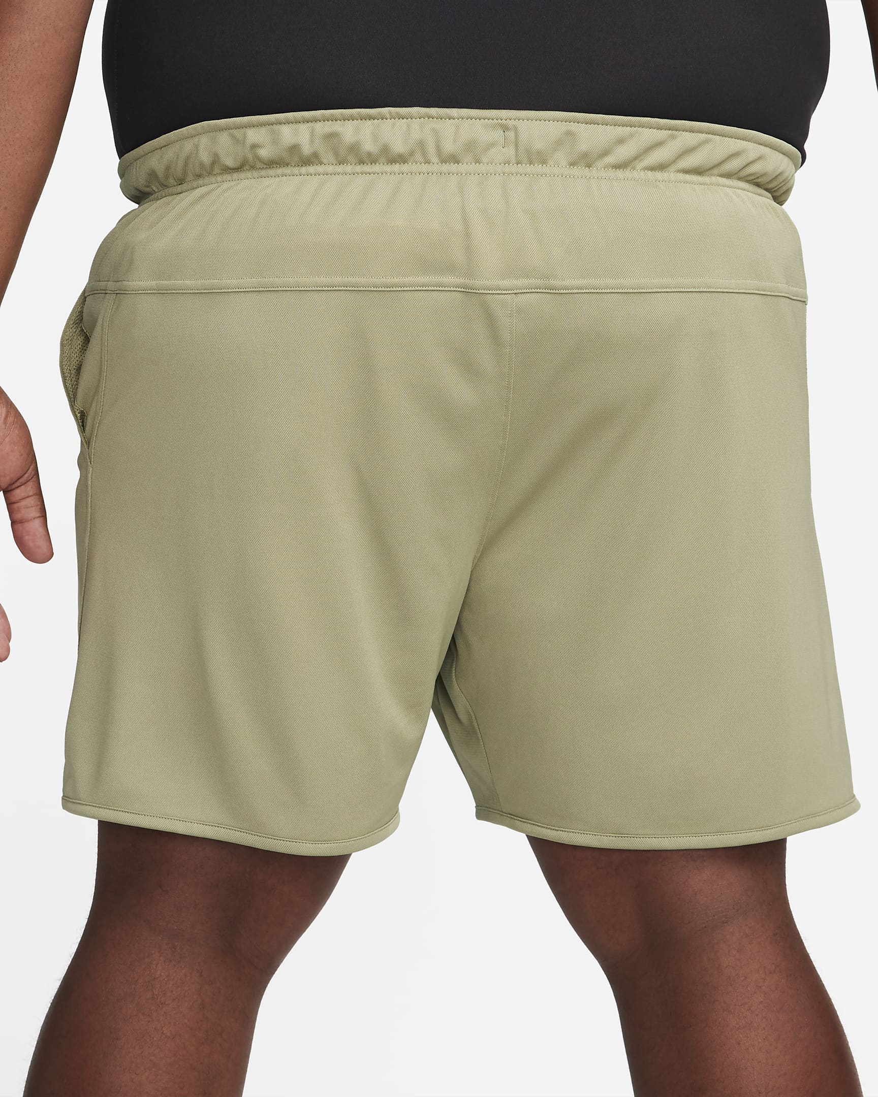 Nike Totality Men's DriFIT 7" Unlined Versatile Shorts.