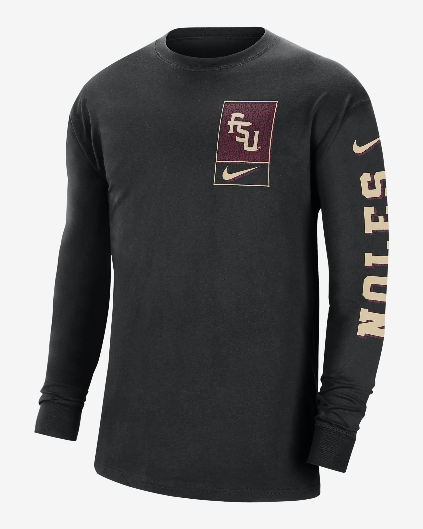 Playera de manga larga Nike College para hombre Florida State. Nike.com