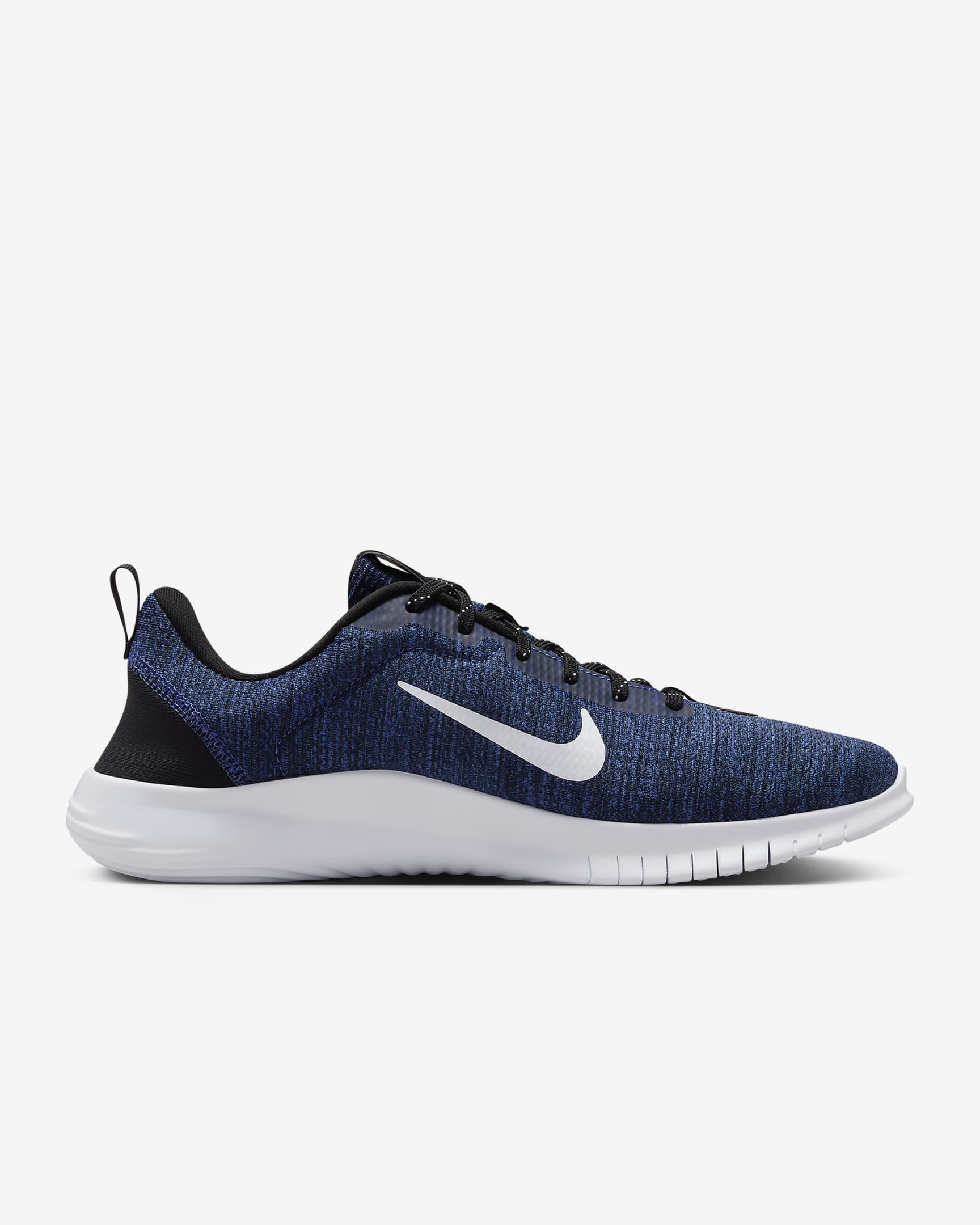 Chaussure de running sur route Nike Flex Experience Run 12 pour homme - Astronomy Blue/Noir/Hyper Crimson/Blanc