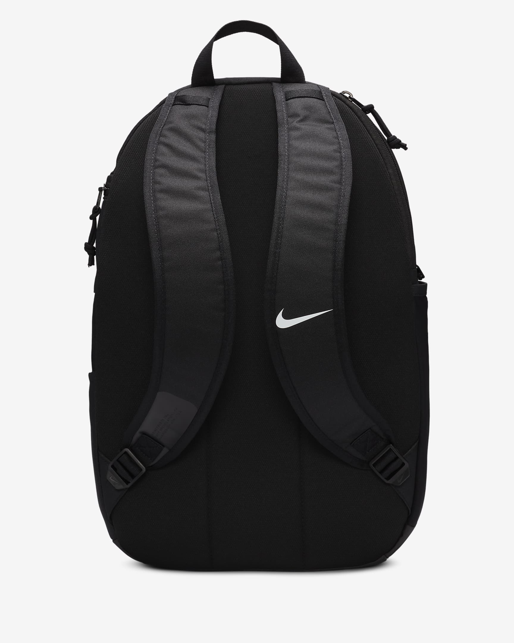 Paris Saint-Germain Academy voetbalrugzak (30 liter) - Zwart/Zwart/Wit