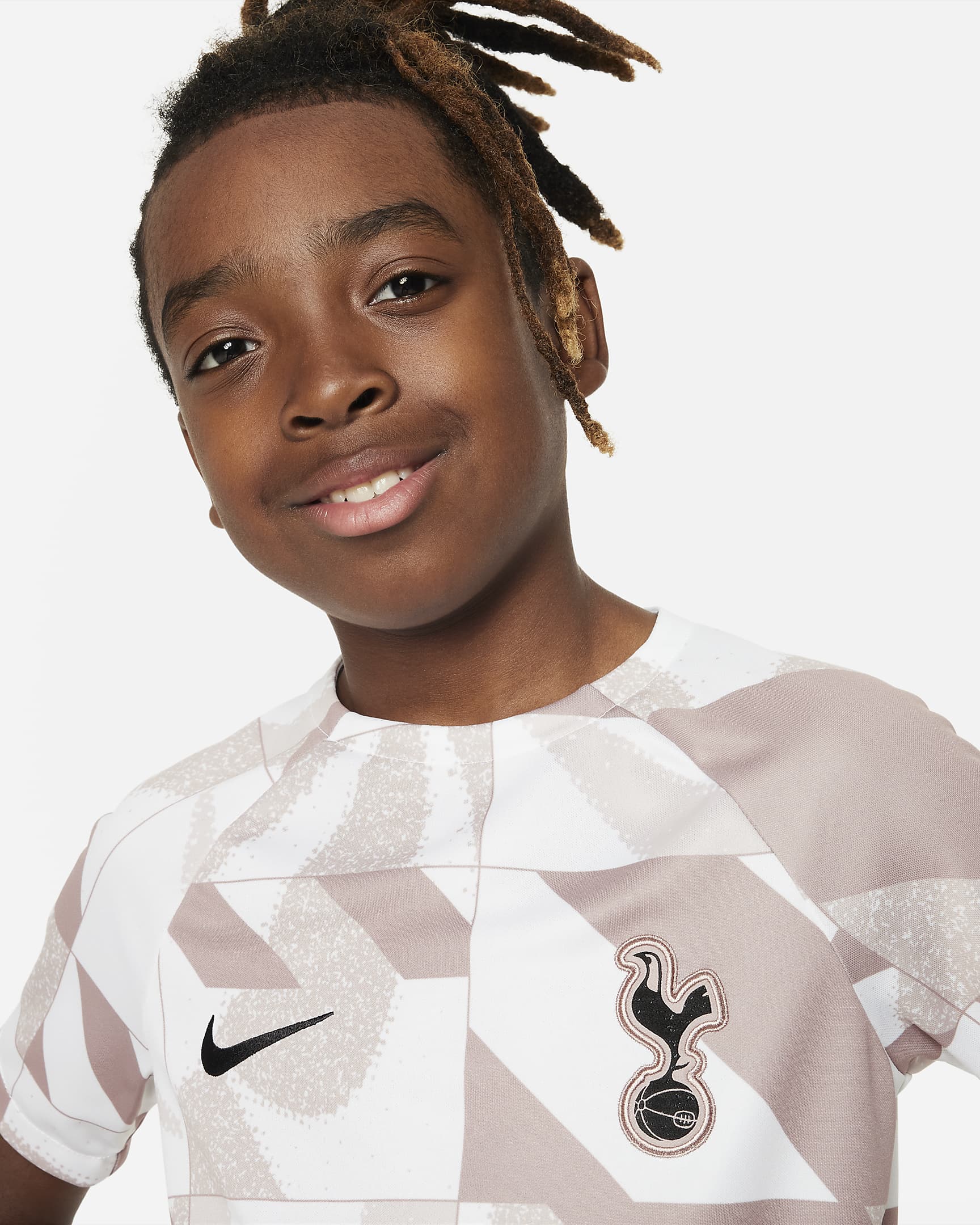 Tottenham Hotspur Academy Pro Third Big Kids' Nike Dri-FIT Soccer Short ...