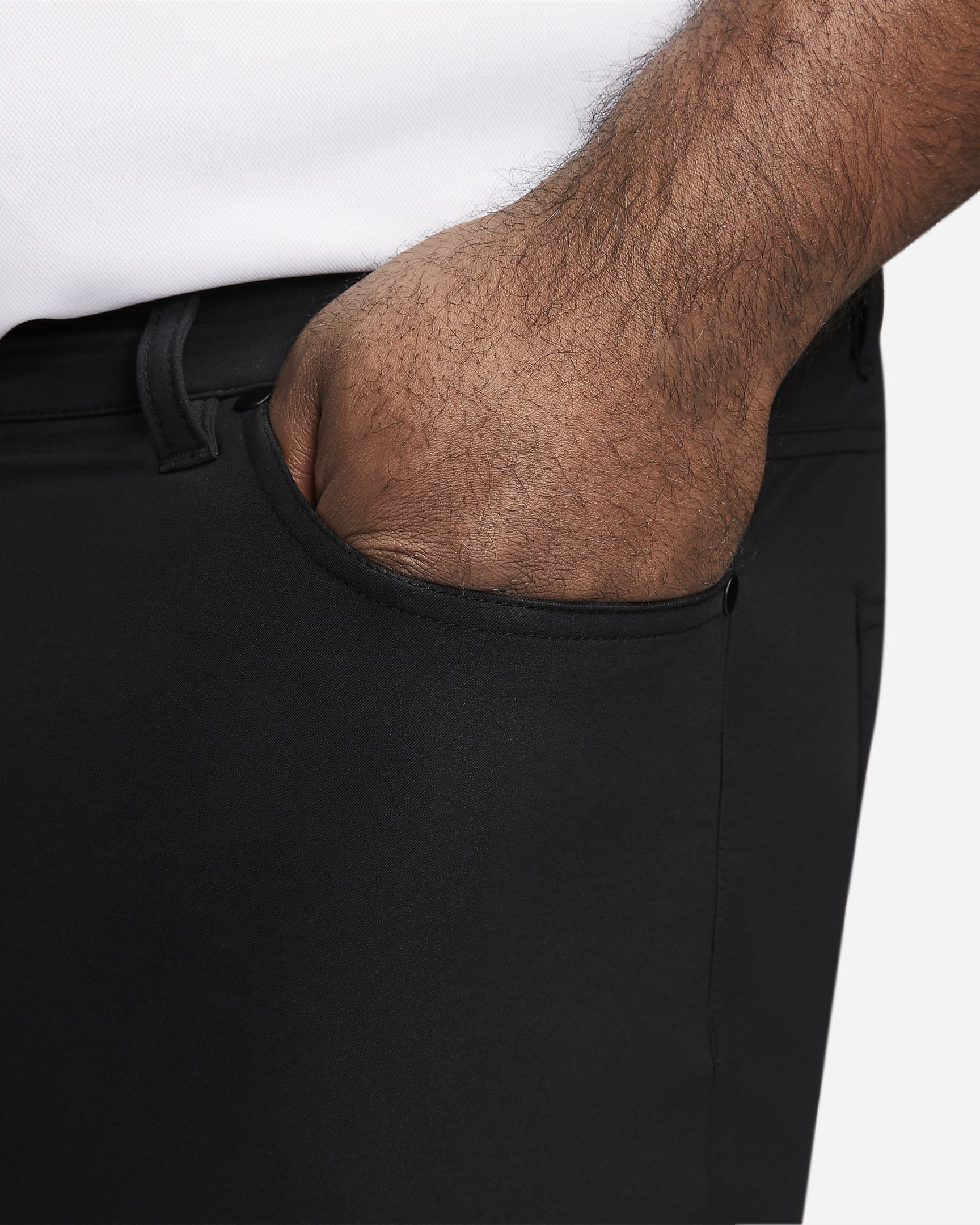 Nike Dri-FIT Repel Men's 5-Pocket Slim-Fit Golf Trousers. Nike BE