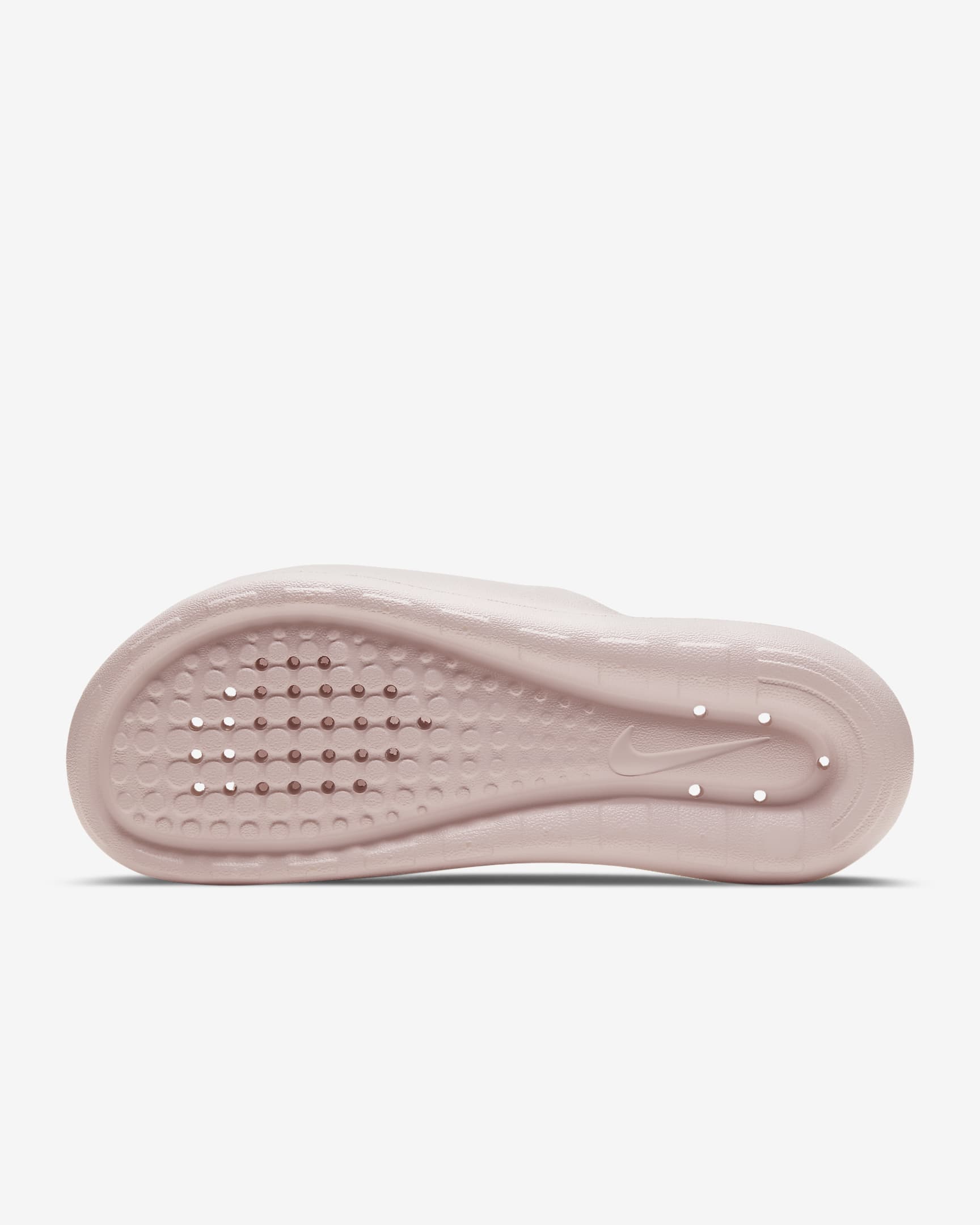 Claquette de douche Nike Victori One pour Femme - Barely Rose/Barely Rose/Blanc