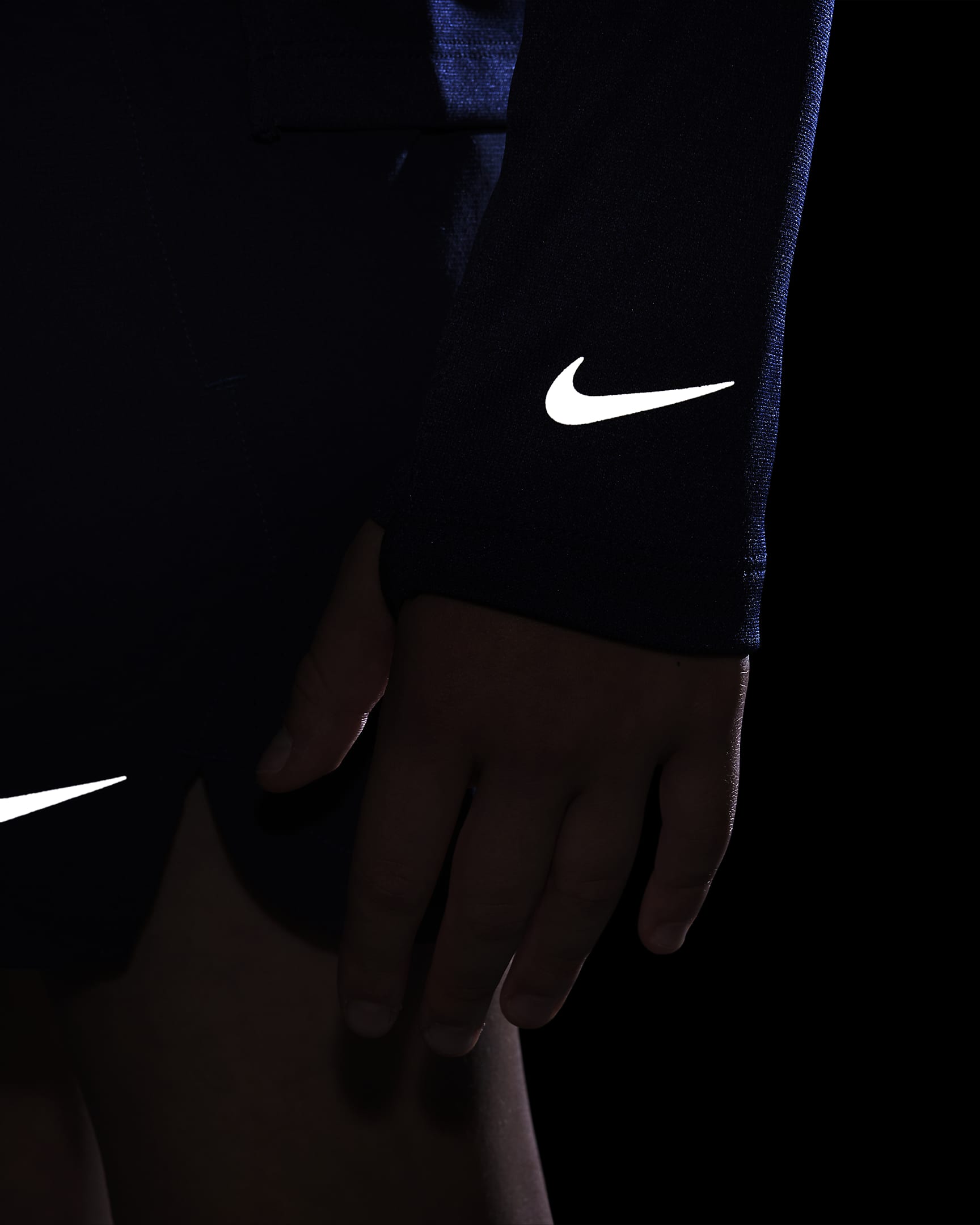 Nike Dri-FIT Multi Tech Older Kids' (Boys) 1/2-Zip Training Top. Nike SI