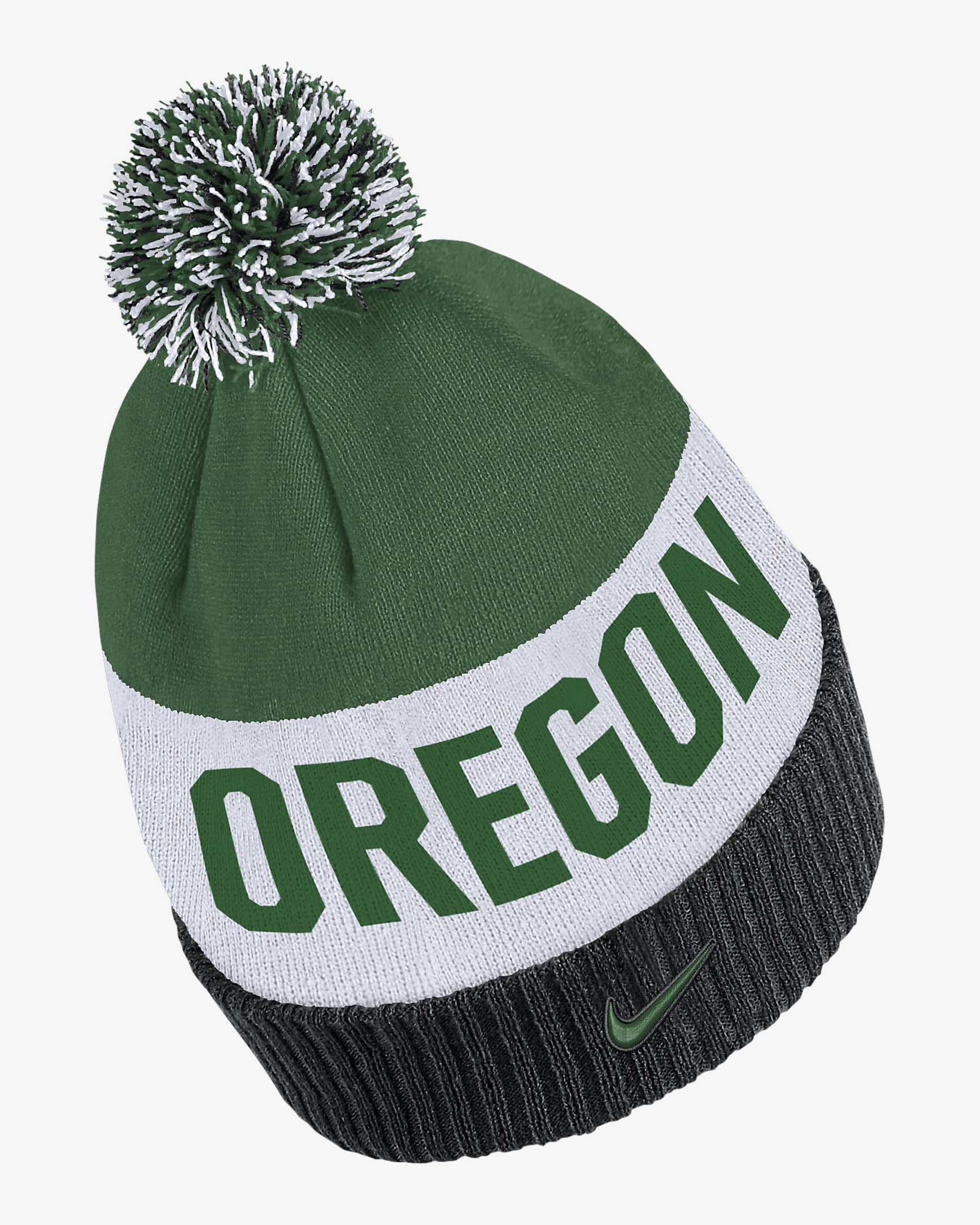 Oregon Nike College Beanie - Black