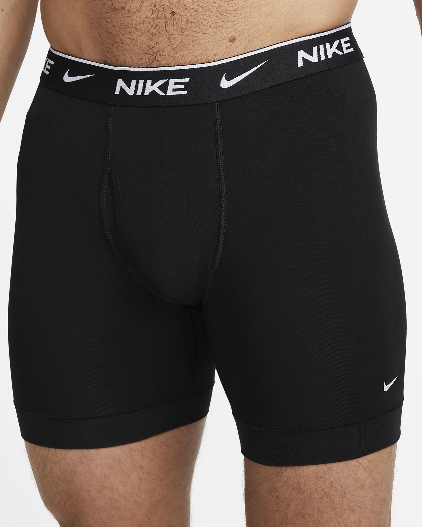 Nike Dri-FIT Essential Cotton Stretch Men's Boxer Briefs (3-Pack). Nike.com