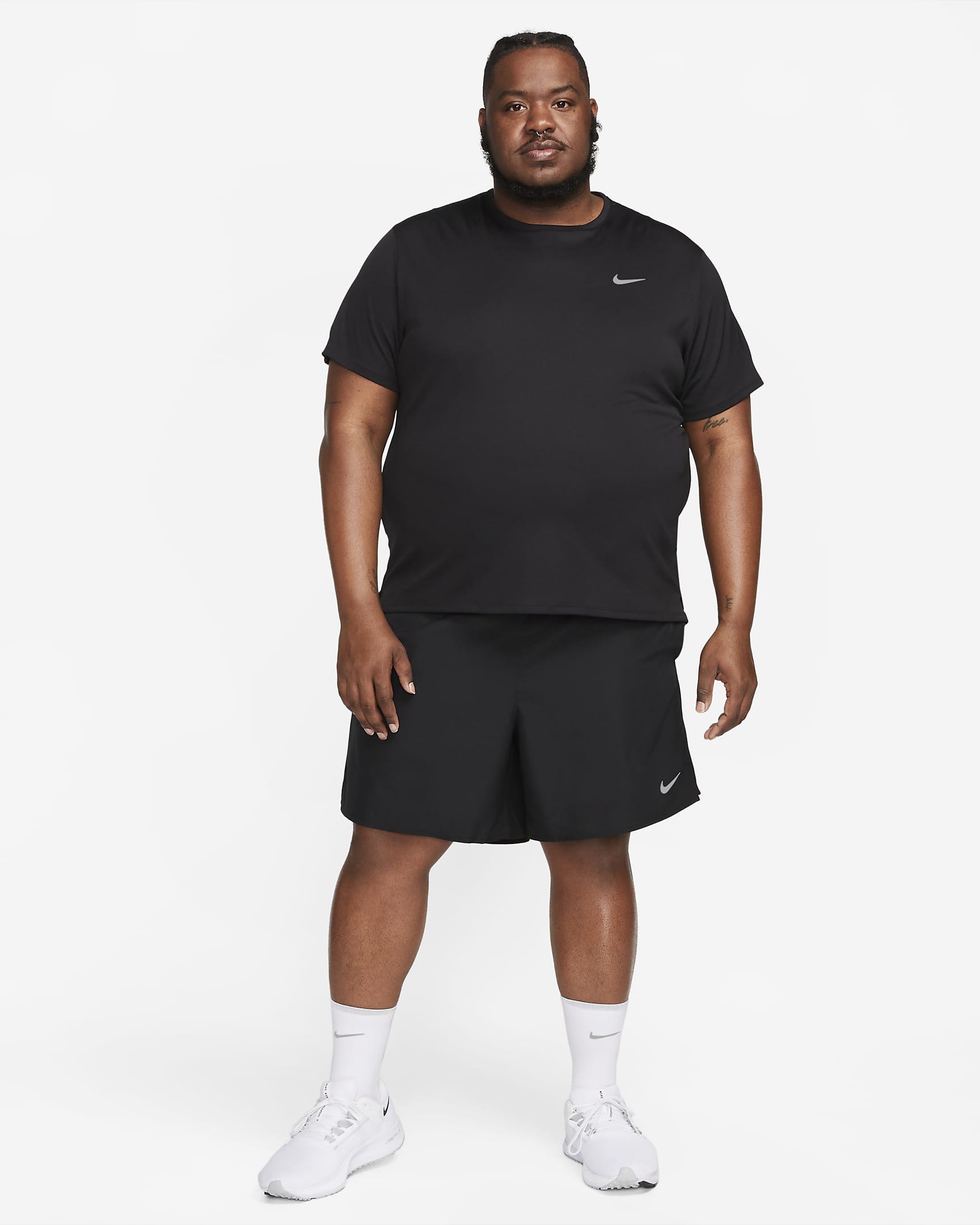 nike men's dry challenger running shorts
