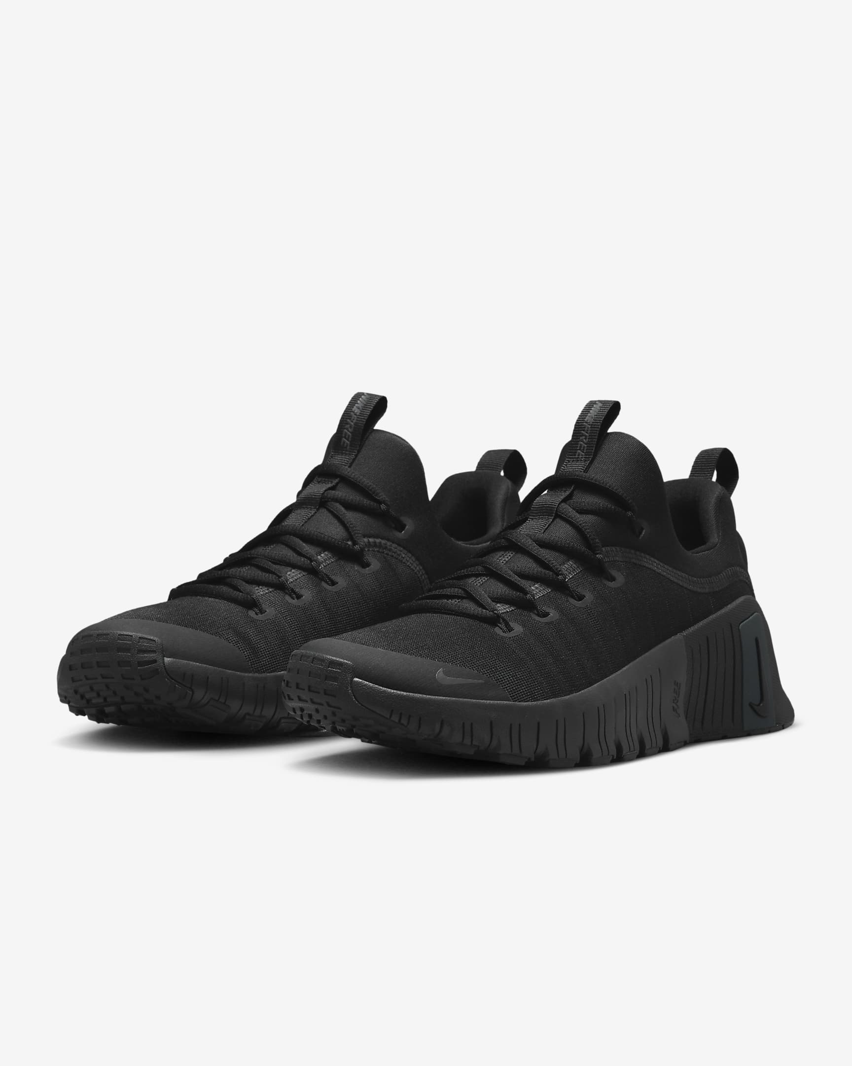 Nike Free Metcon 6 Women's Workout Shoes - Black/Anthracite