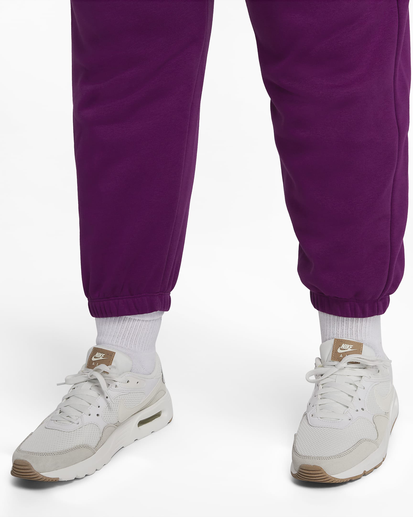 Nike Sportswear Club Fleece Women's MidRise Oversized Sweatpants (Plus Size).