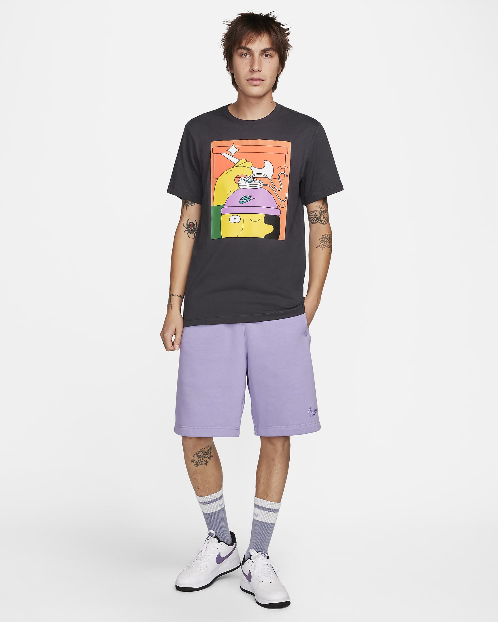 Nike Sportswear Men's T-Shirt - Anthracite