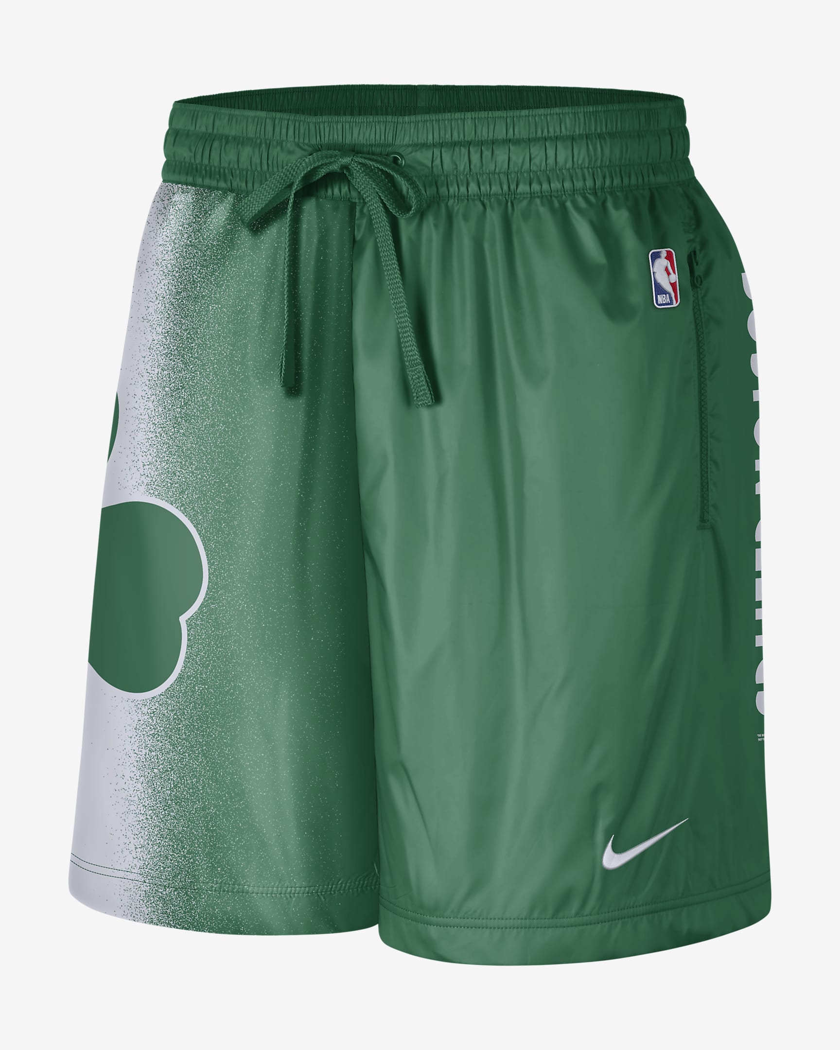 Boston Celtics City Edition Courtside Men's Nike NBA Shorts. Nike.com