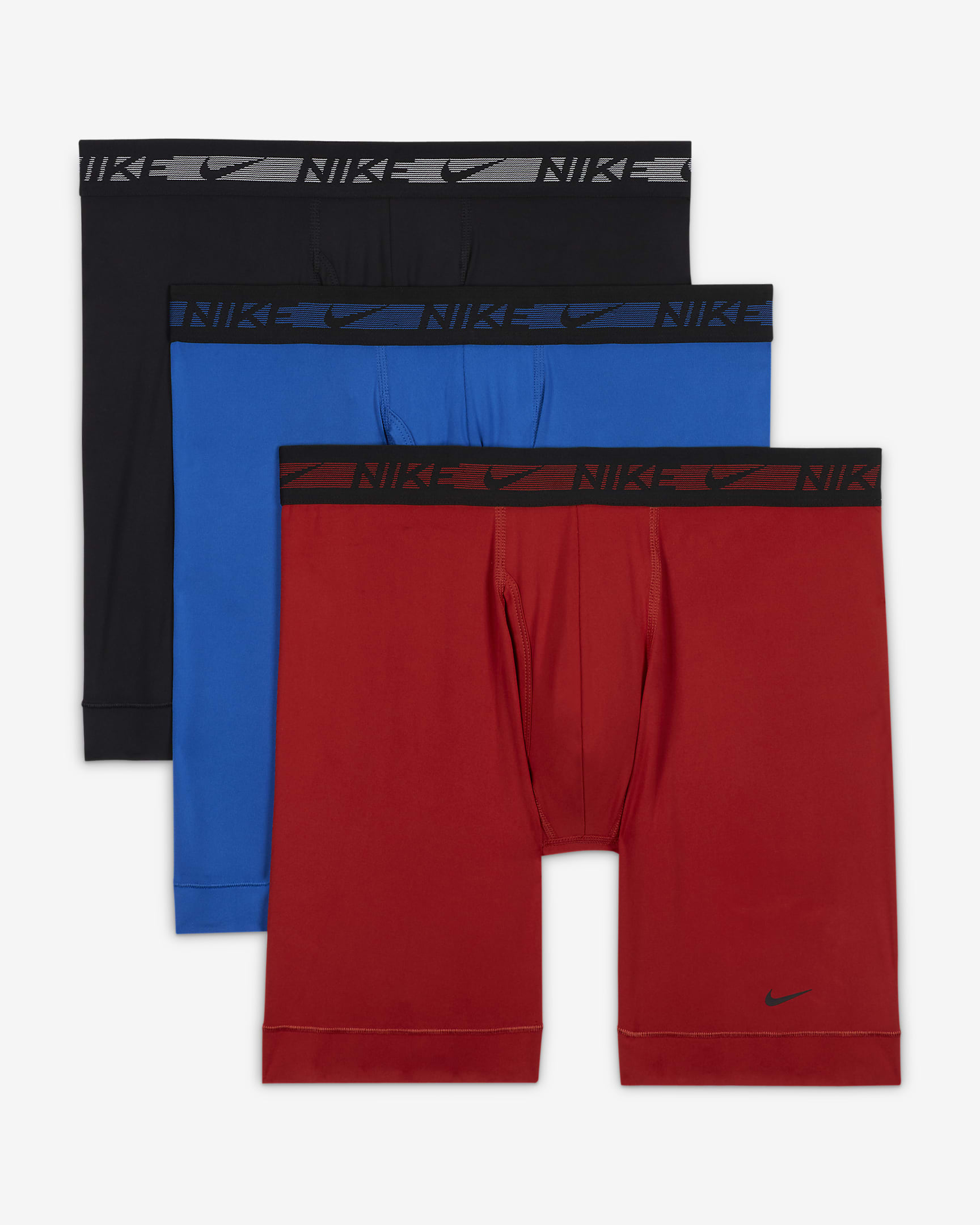 Nike DriFIT Ultra Stretch Micro Men's Long Boxer Brief (3Pack).