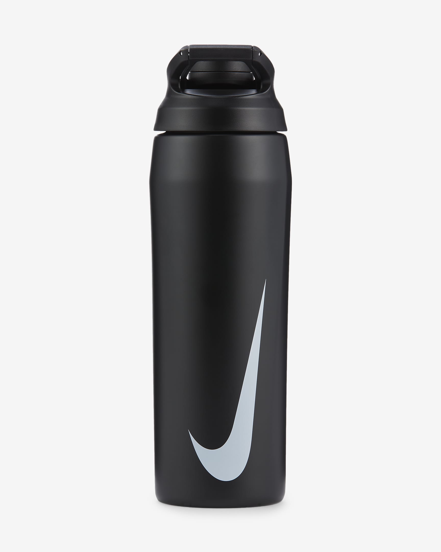 Nike HyperCharge 24oz Stainless Steel Chug Bottle - Black/Black/White