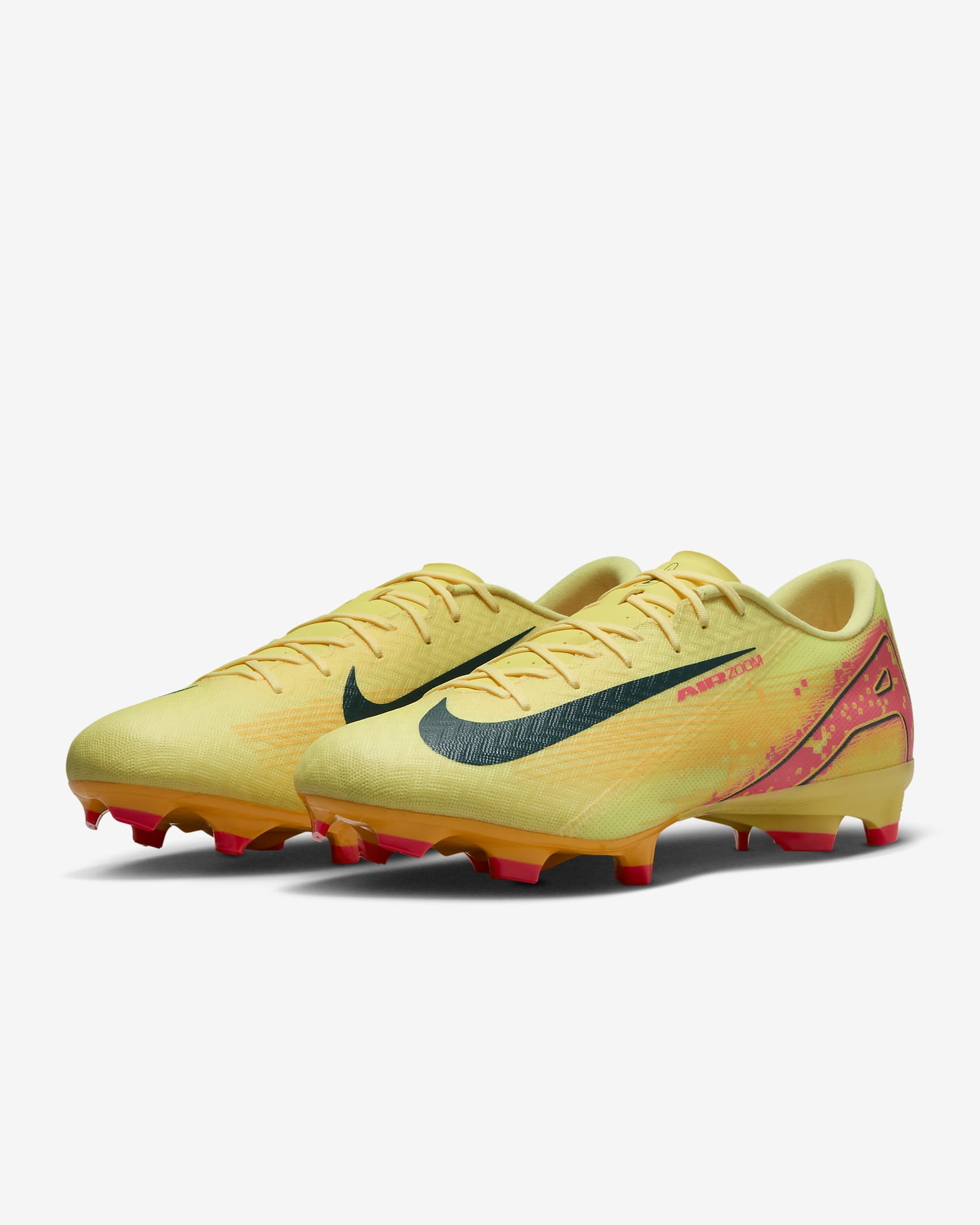 Nike Mercurial Vapor 16 Academy "Kylian Mbappé" Botes de futbol per a terrenys diversos de perfil baix - Light Laser Orange/Armory Navy