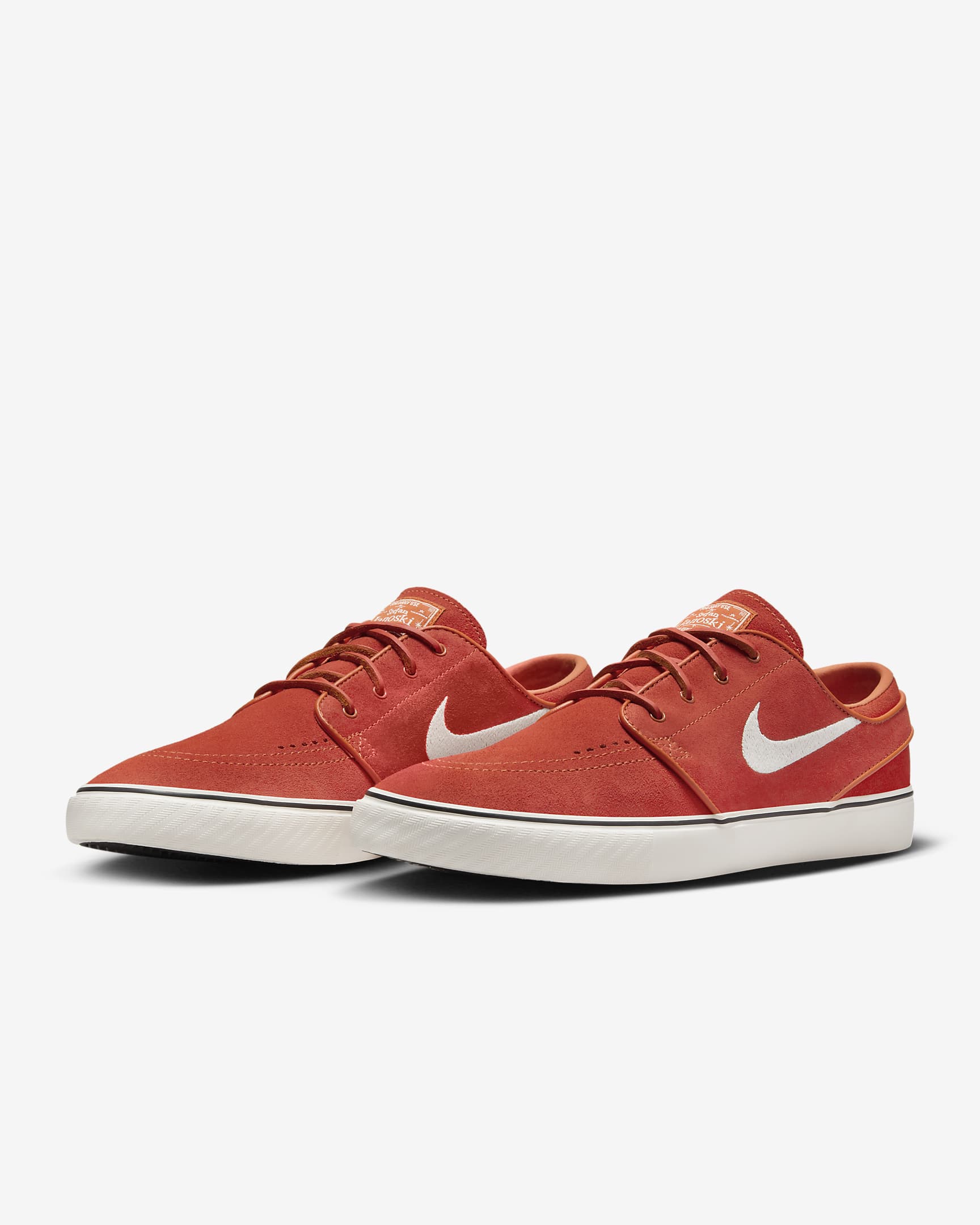 Calzado de skateboarding Nike SB Zoom Janoski OG+ - Arcilla cósmico/Arcilla cósmico/Vela