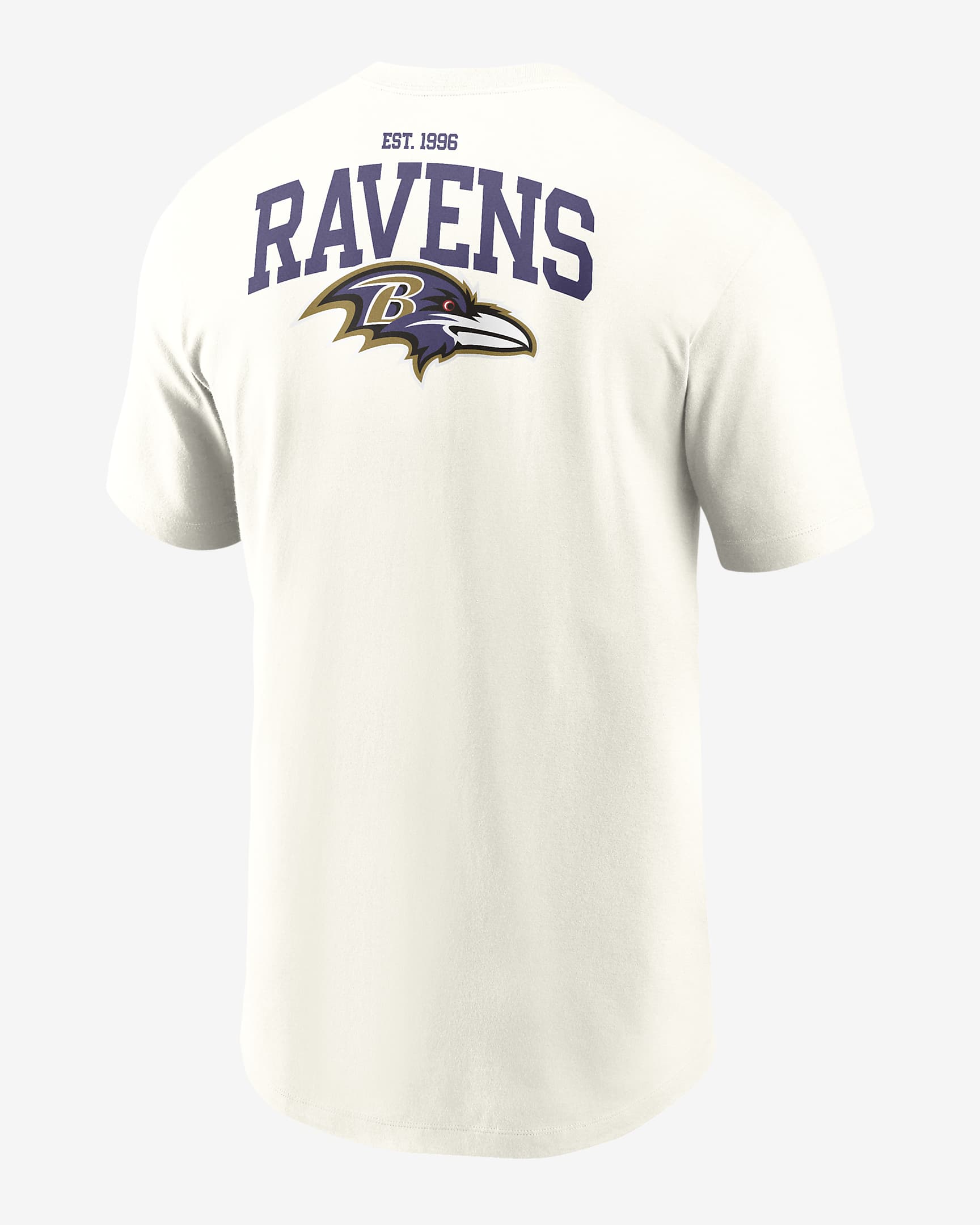 Baltimore Ravens Blitz Essential Men's Nike NFL T-Shirt. Nike.com