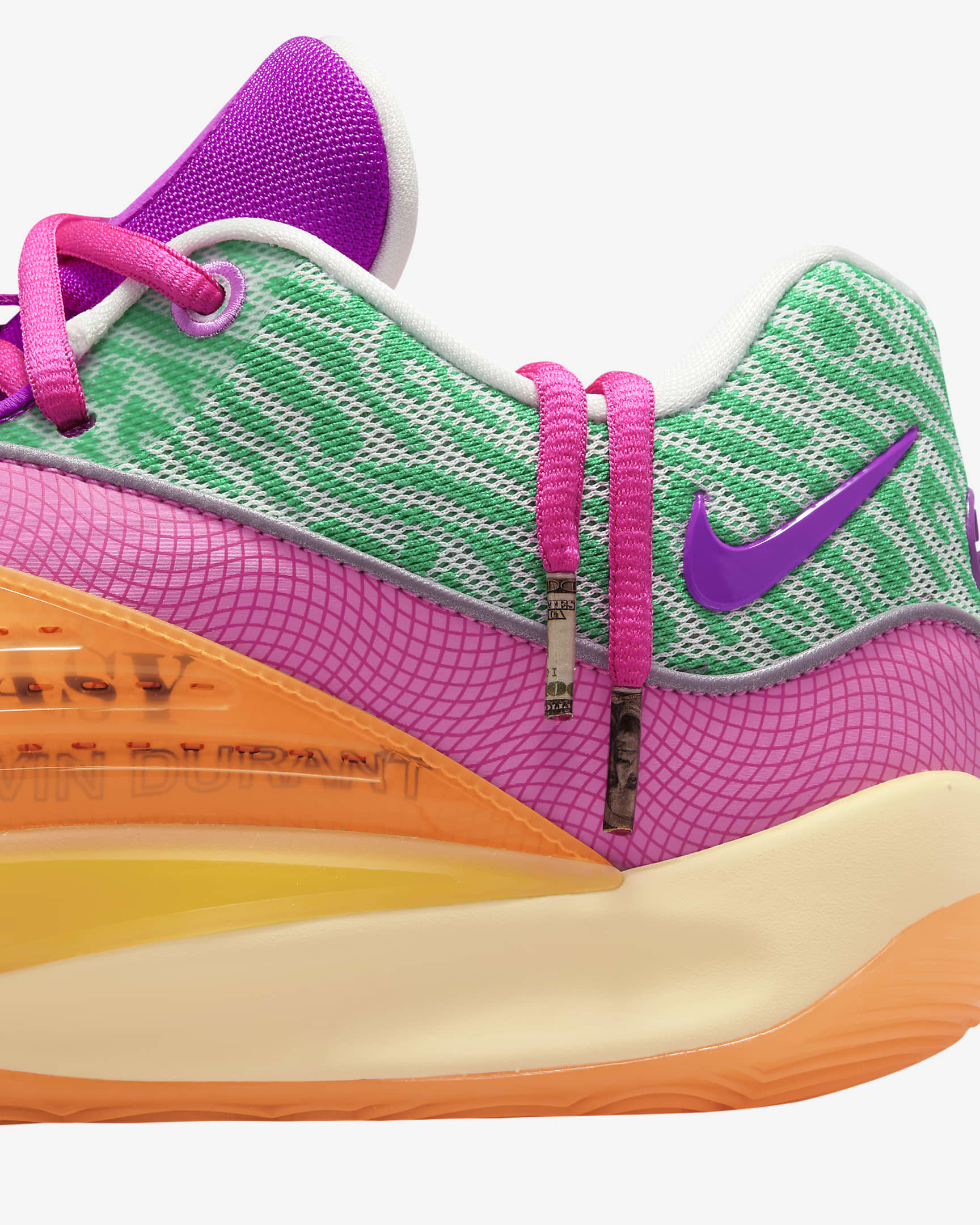 KD16 ASW Basketball Shoes - Stadium Green/Barely Green/Playful Pink/Hyper Violet