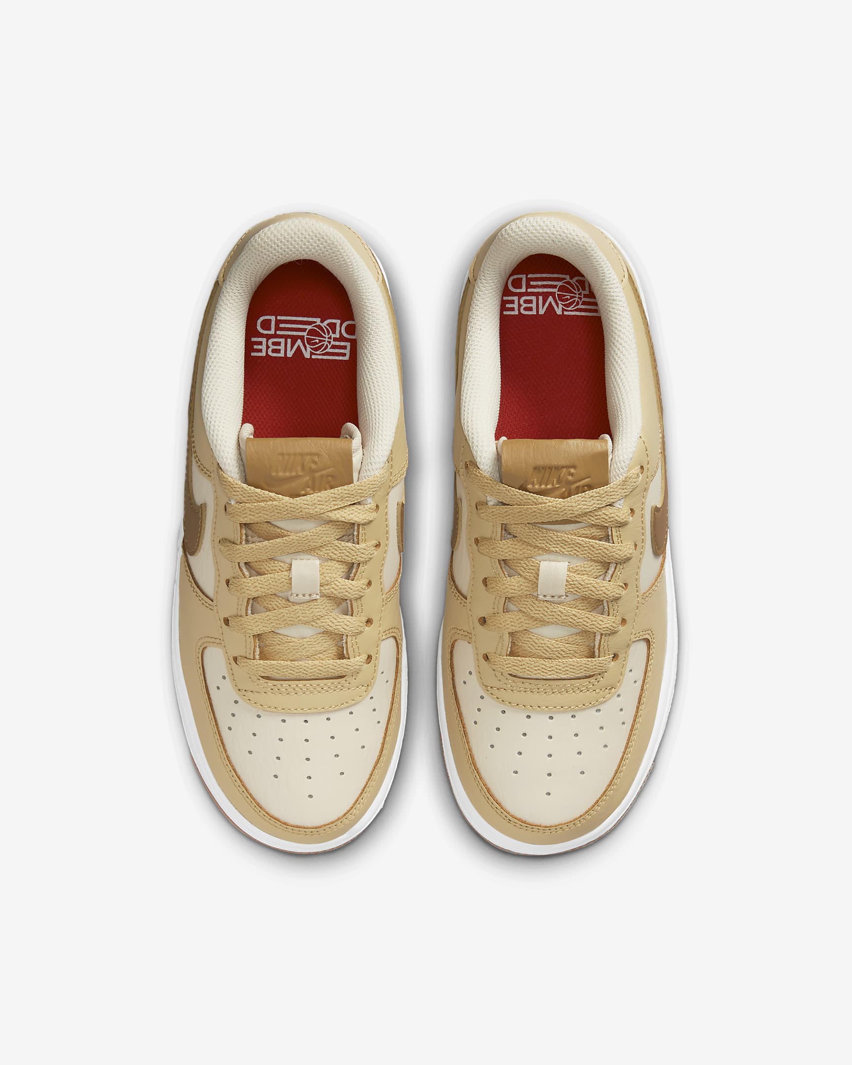 Nike Toddlers Air Force 1 Low Lv8 Td 'Wheat 2019' Sneakers main image 1