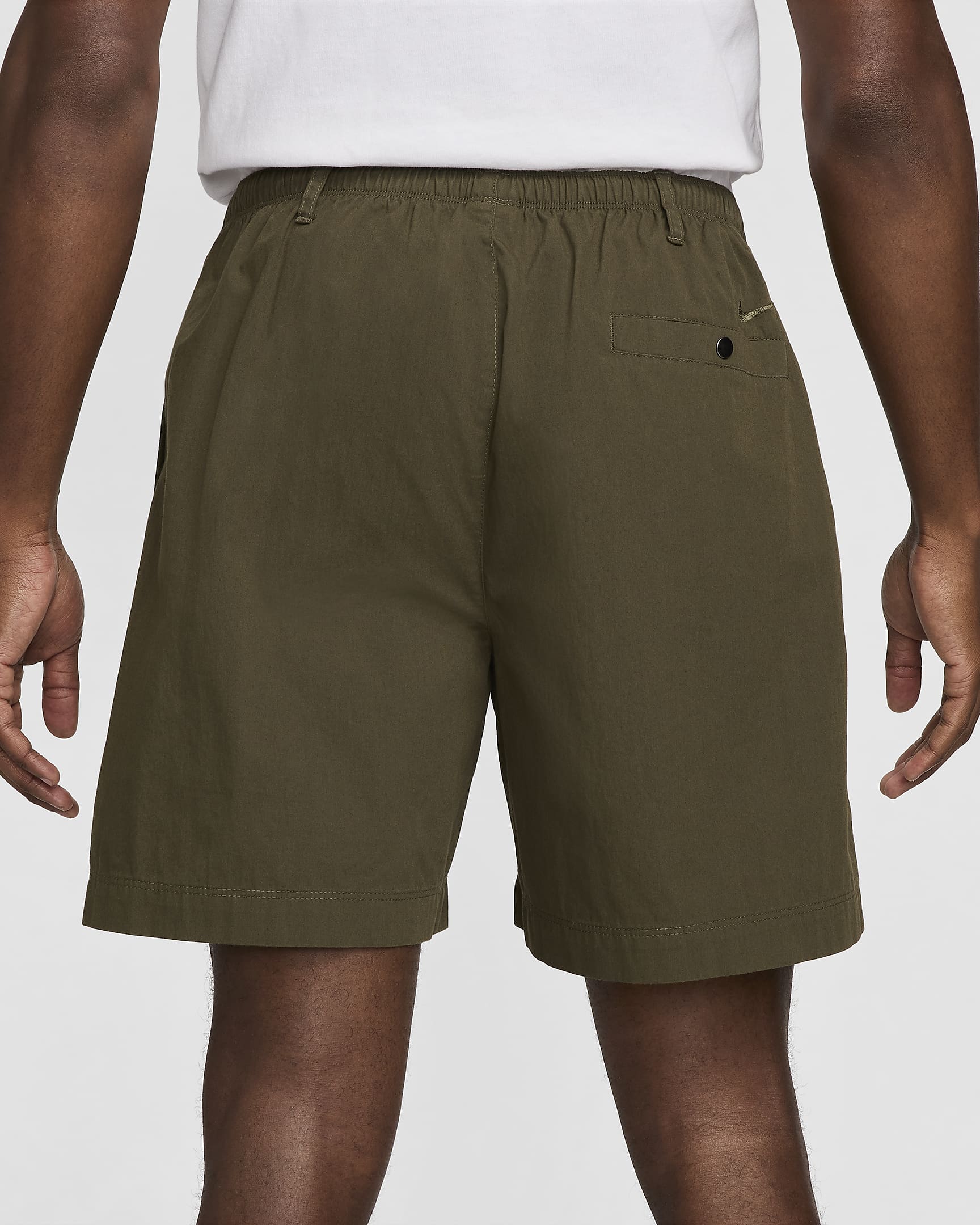 Nike Life Men's Camp Shorts - Cargo Khaki/Cargo Khaki