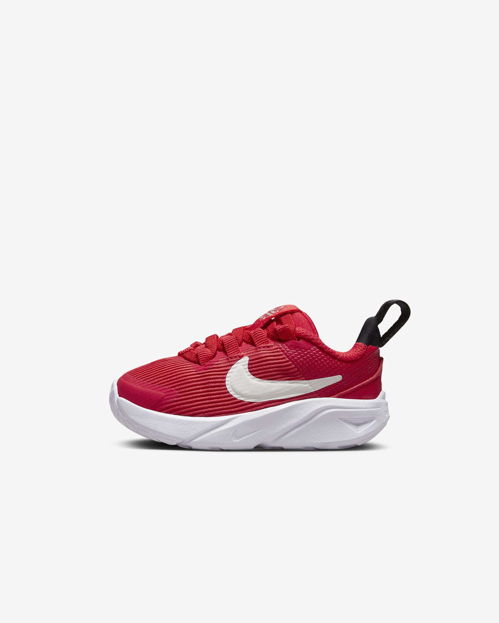 Nike Star Runner 4 sko til sped-/småbarn - University Red/Svart/Hvit/Summit White