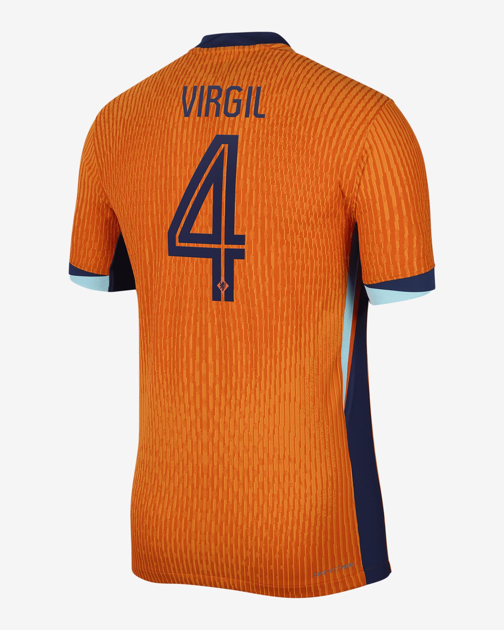 Virgil van Dijk Netherlands National Team 2024 Match Home Men's Nike ...