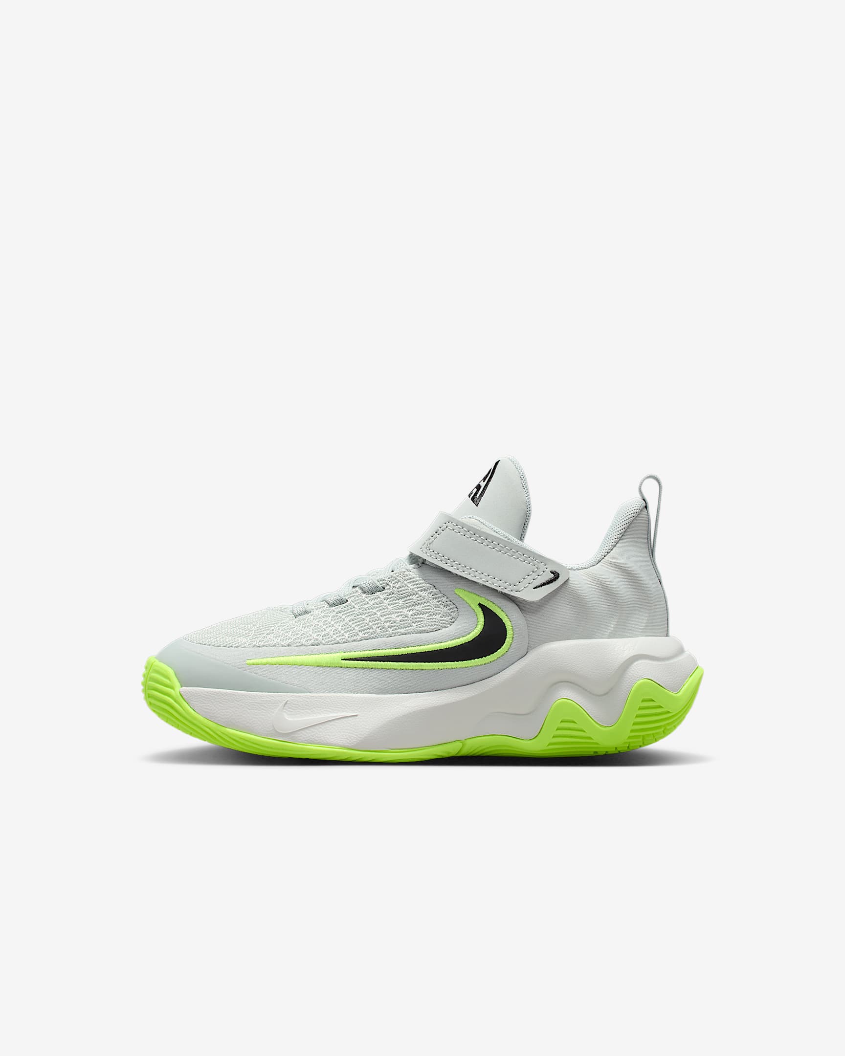 Scarpa Giannis Immortality 4 – Bambino/a - Light Silver/Volt/Nero