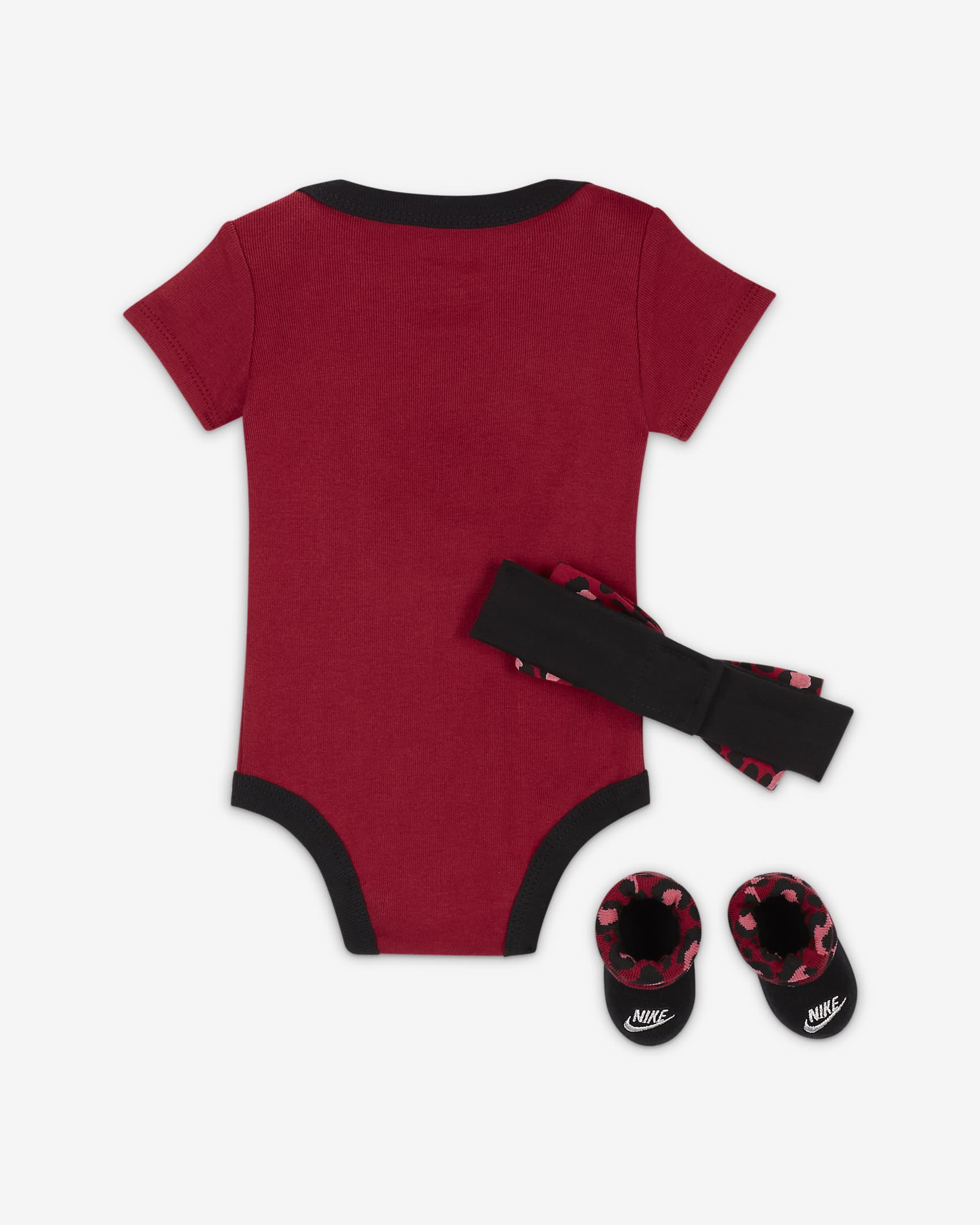 Nike Baby 3-Piece Box Set - Pomegranate