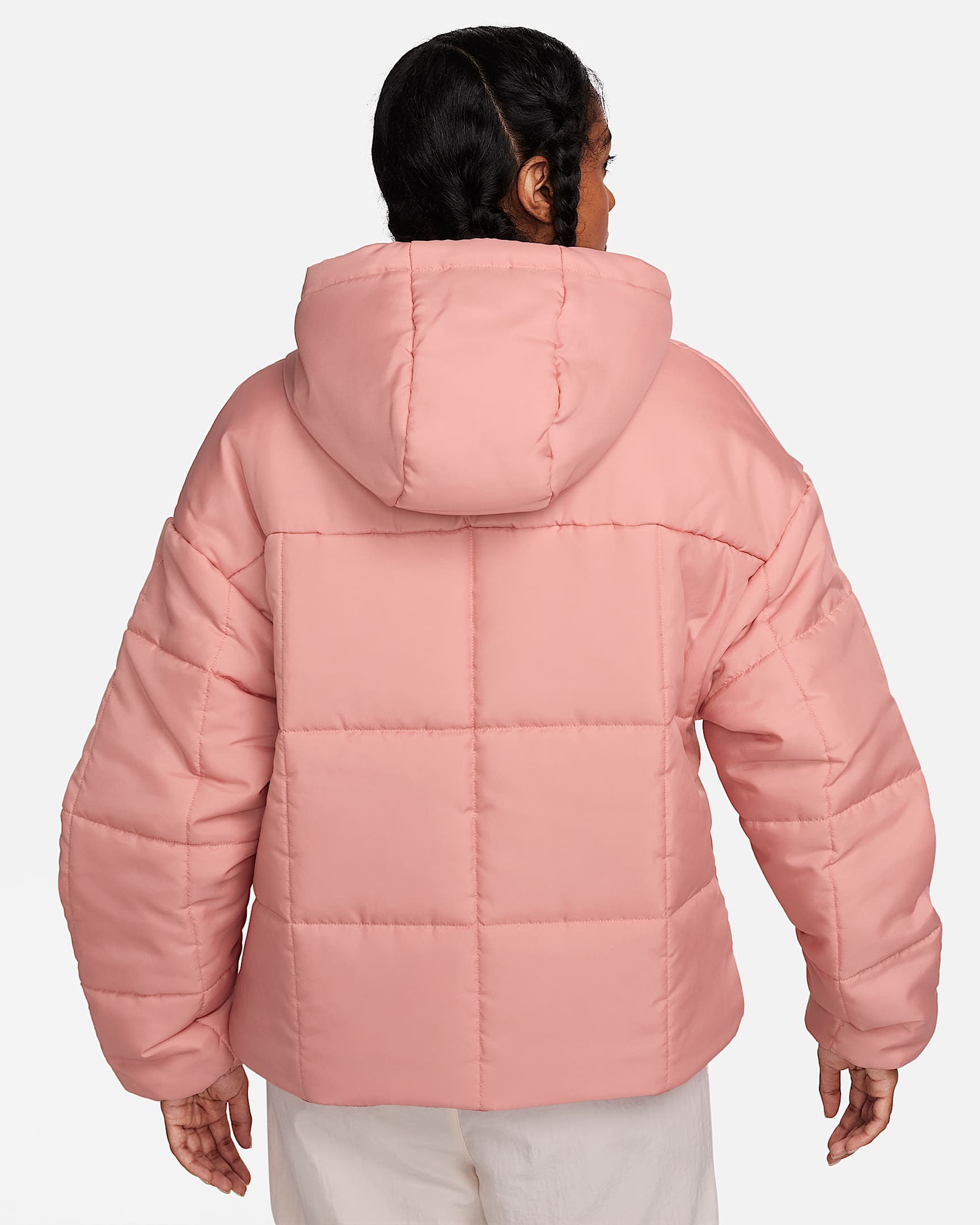 Nike Sportswear Classic Puffer Women's ThermaFIT Loose Hooded Jacket