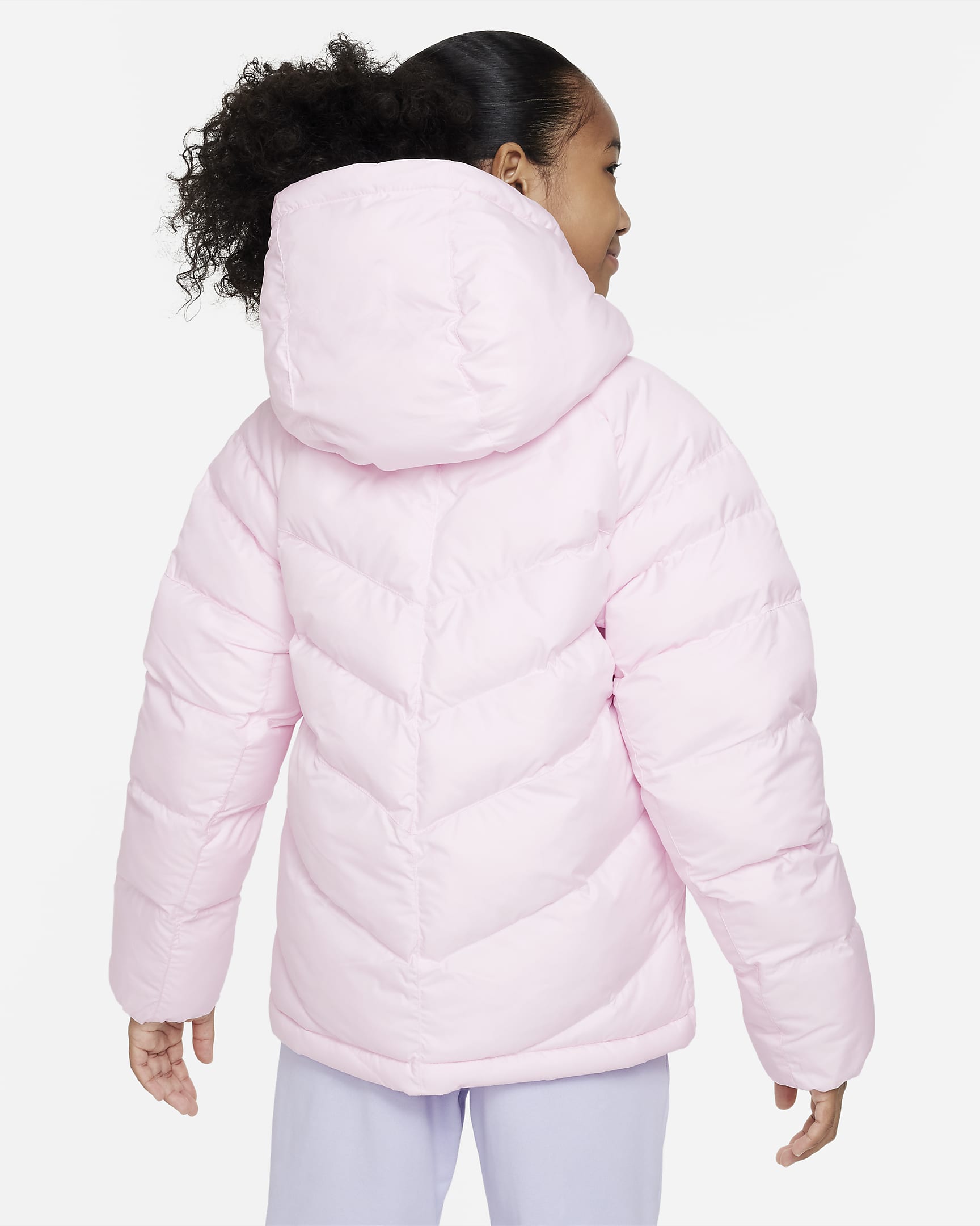 Nike Sportswear Older Kids' Synthetic Fill Hooded Jacket. Nike SE