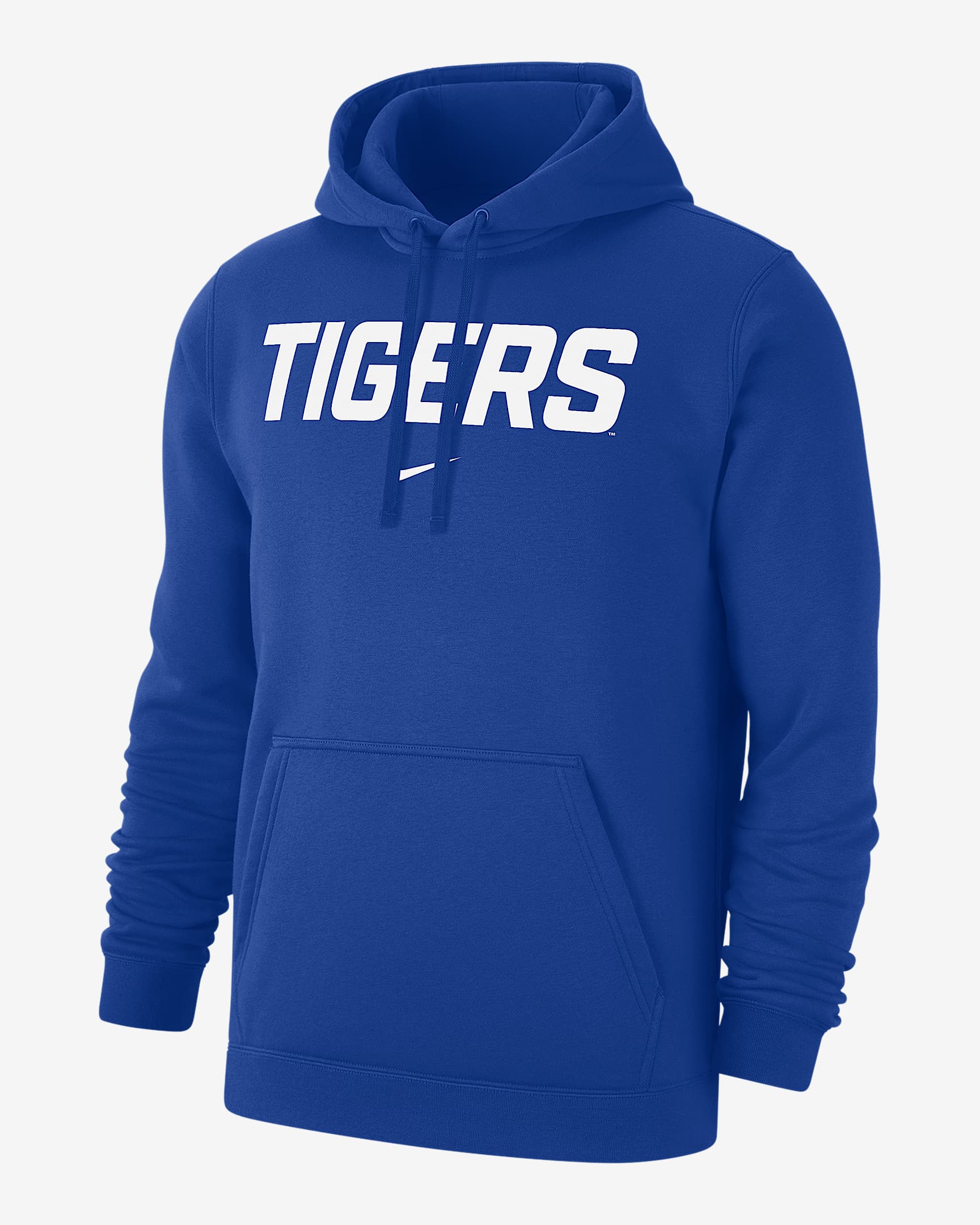 Memphis Club Fleece Men's Nike College Pullover Hoodie - Game Royal
