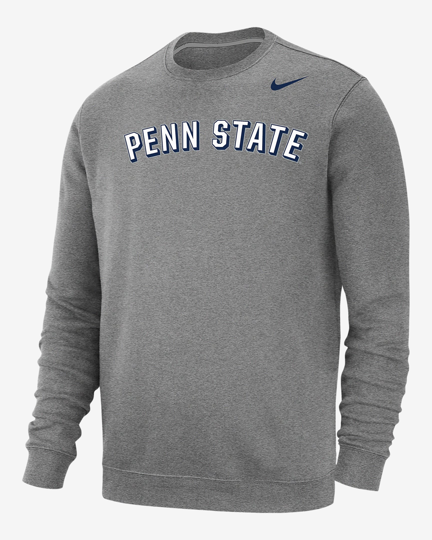 Penn State Club Fleece Men's Nike College Sweatshirt. Nike.com