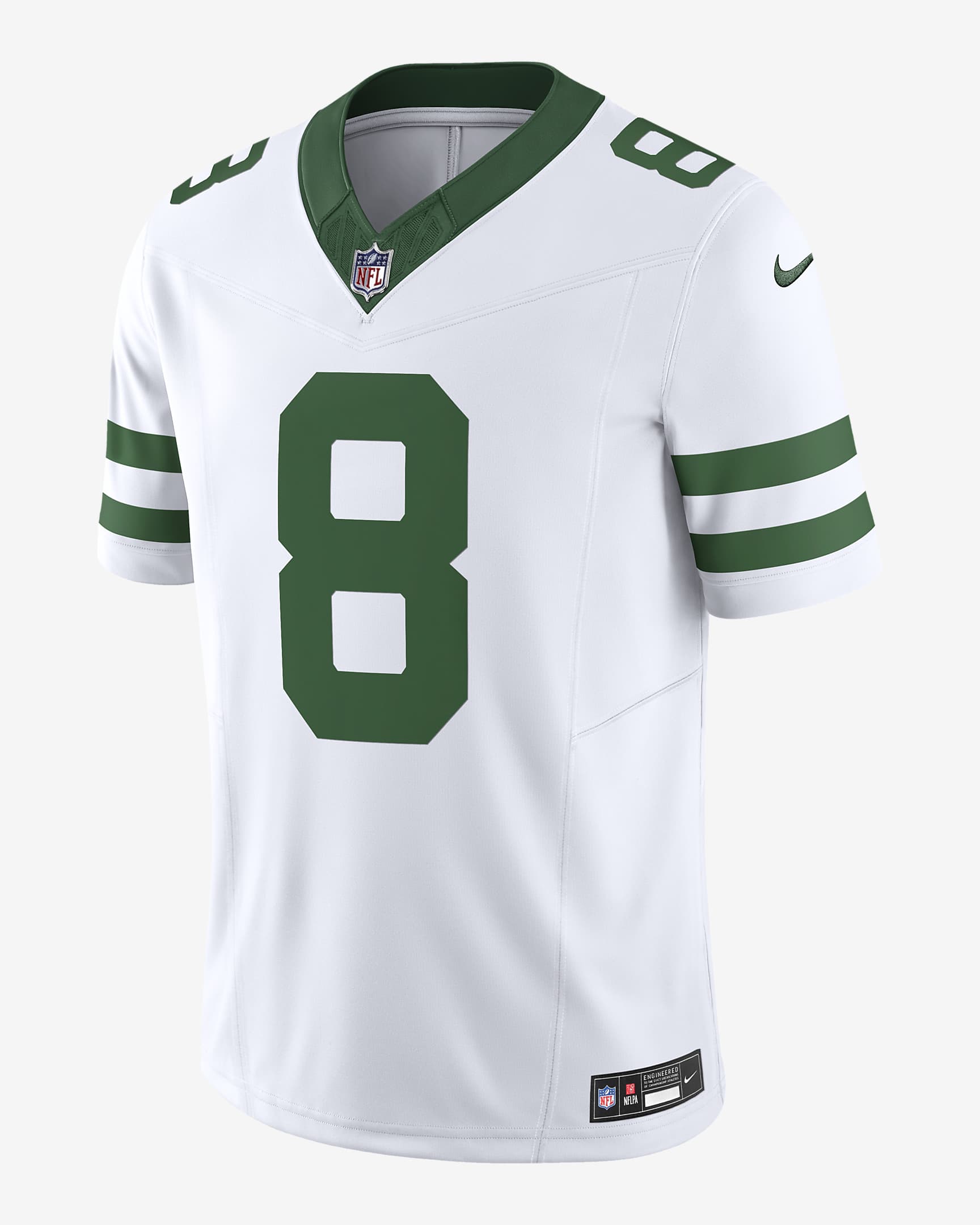 Aaron Rodgers New York Jets Men's Nike Dri-FIT NFL Limited Football ...
